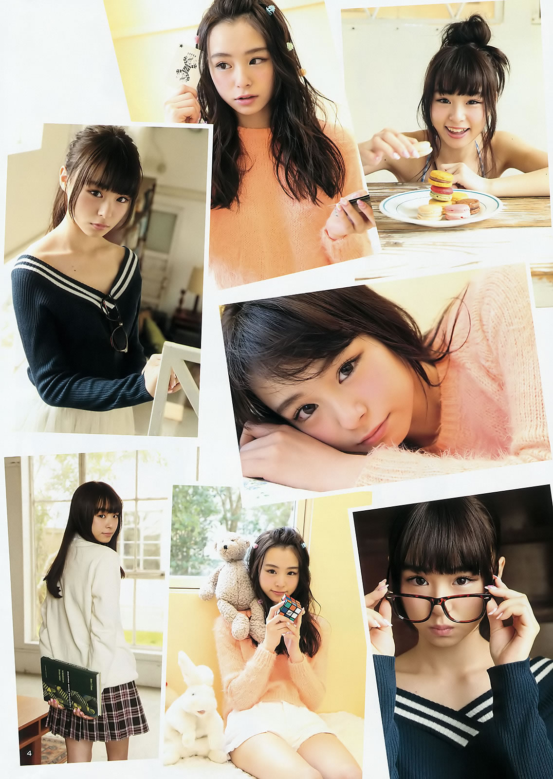 [Weekly Young Jump]高清写真图2015 No.16 17 向井地美音 佐藤丽奈 山本彩 益田恵梨菜