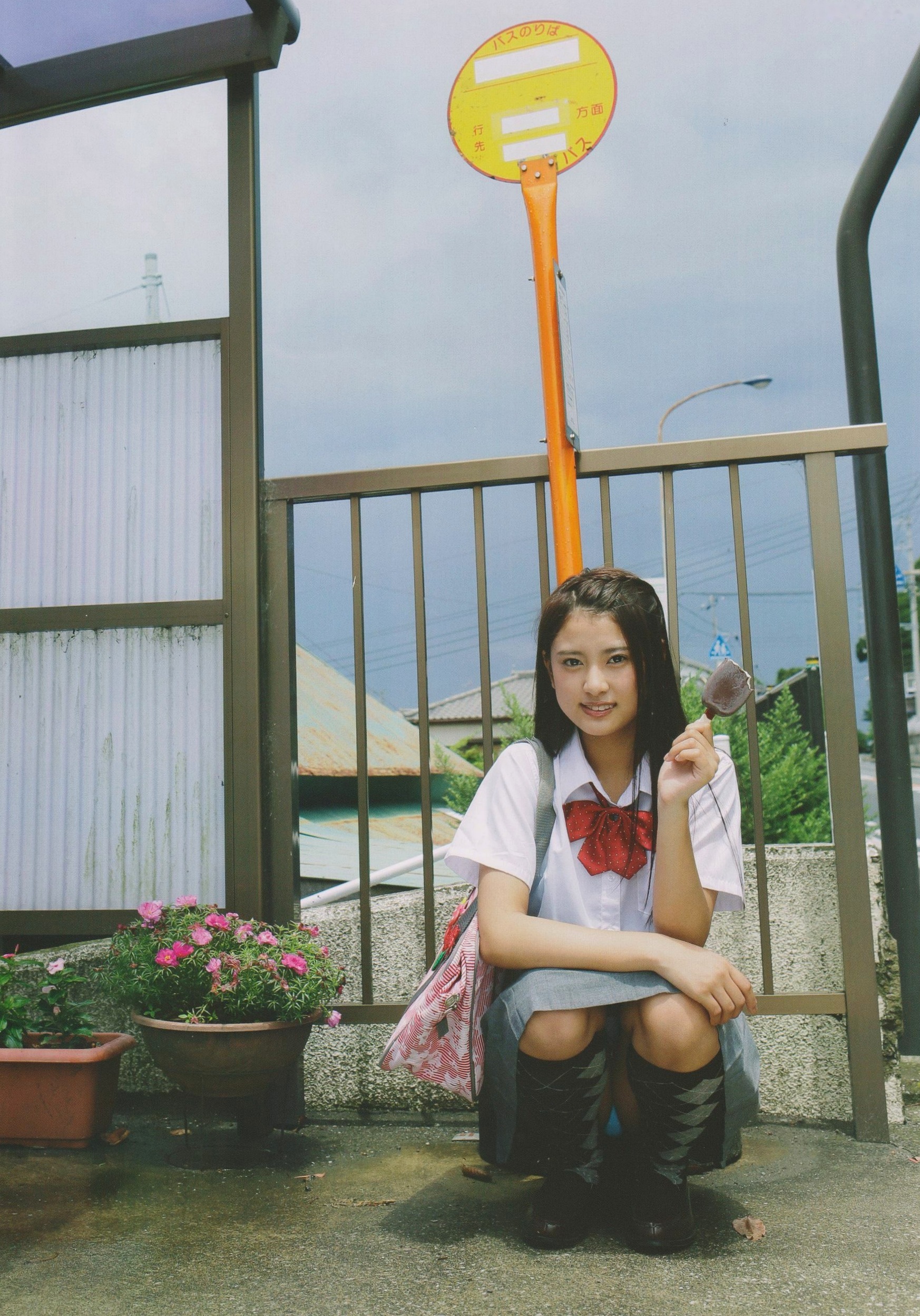 Gallery - PB写真集_沖田彩花《十五的夏》清纯校服与海边沙滩比基尼泳装魅力诱惑[99P]日本清纯比基尼沙滩制服性感诱惑校服清新 冲田彩花女神私房照_秀色女神 - image 4