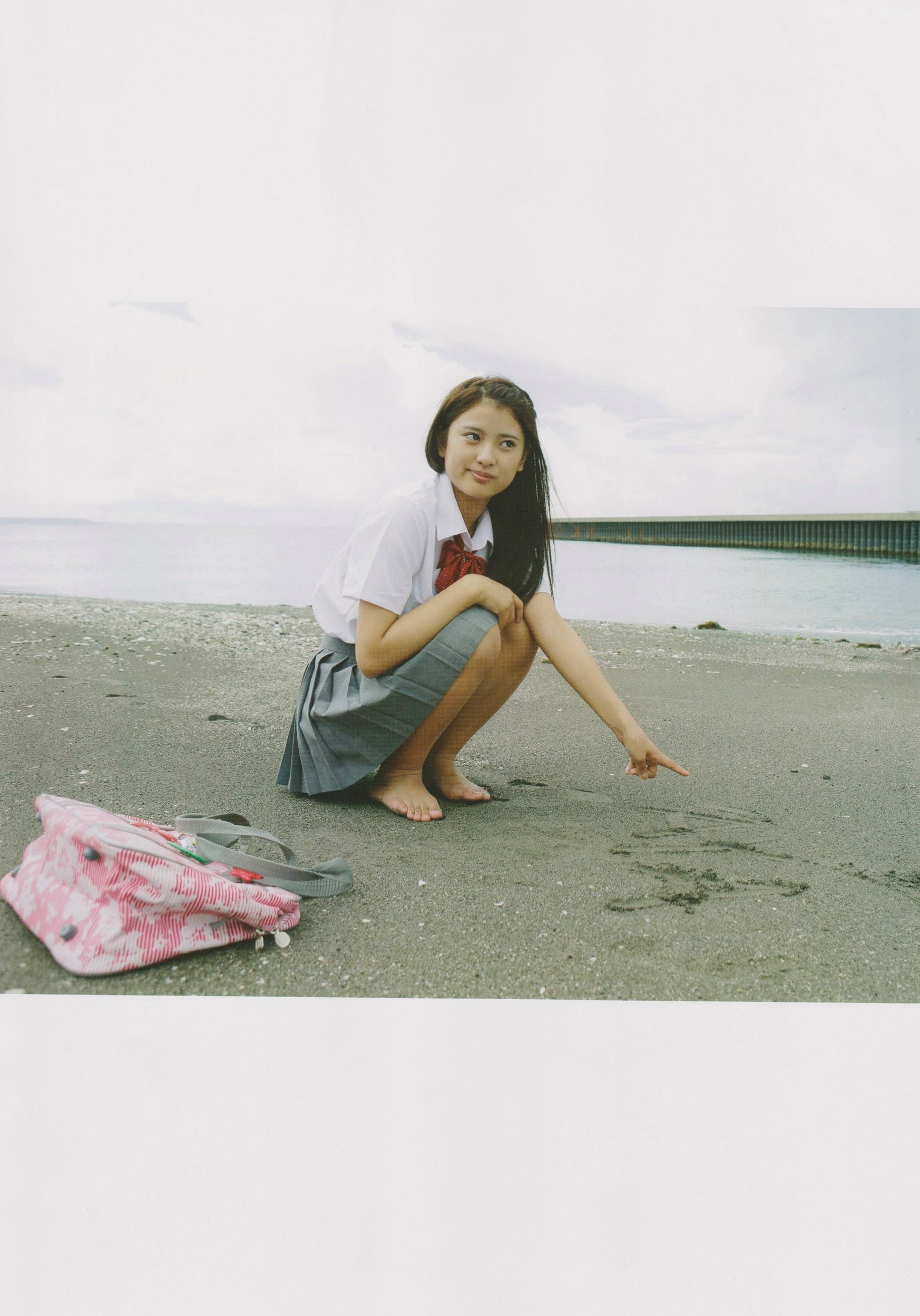 Gallery - PB写真集_沖田彩花《十五的夏》清纯校服与海边沙滩比基尼泳装魅力诱惑[99P]日本清纯比基尼沙滩制服性感诱惑校服清新 冲田彩花女神私房照_秀色女神 - image 7