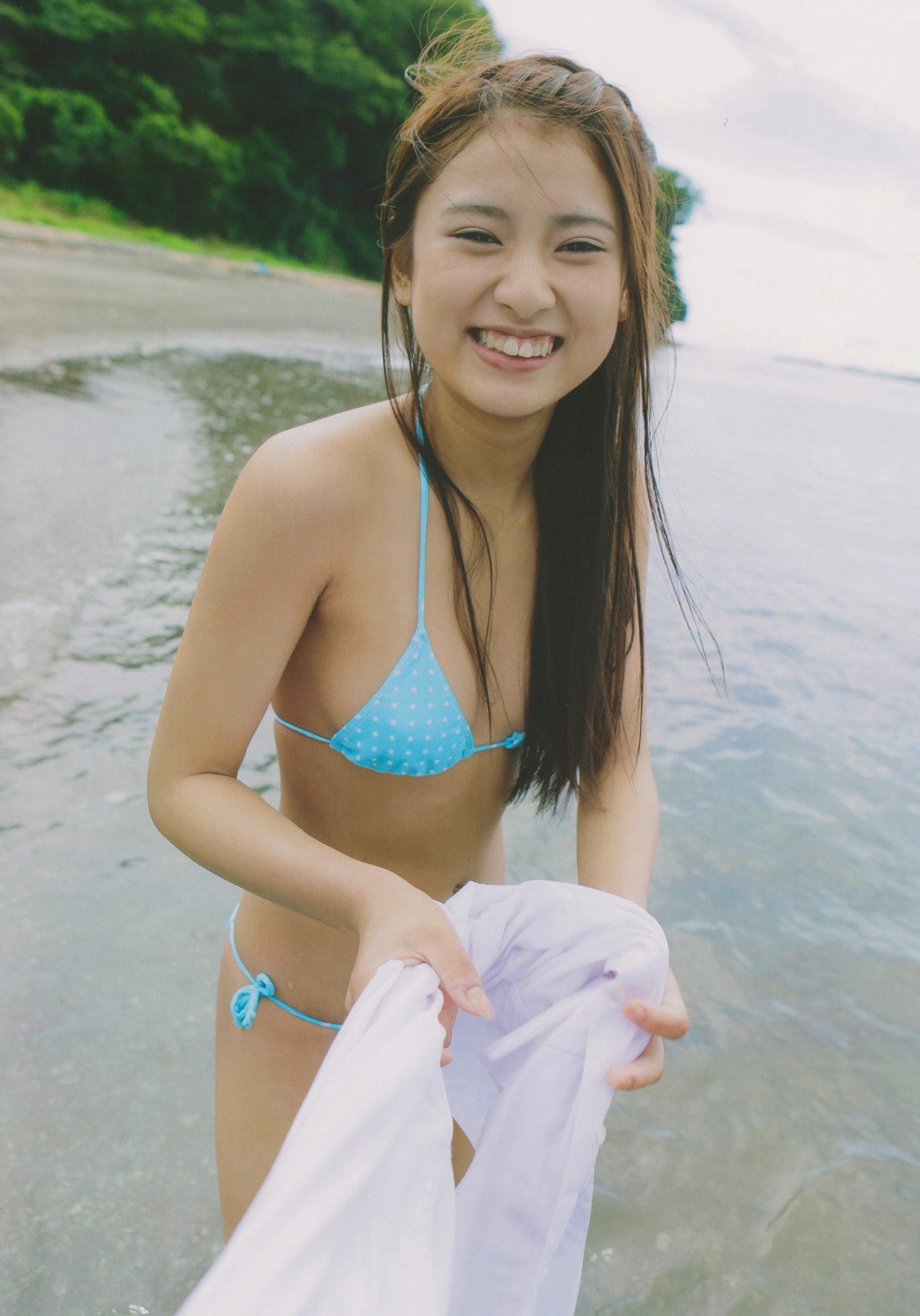 Gallery - PB写真集_沖田彩花《十五的夏》清纯校服与海边沙滩比基尼泳装魅力诱惑[99P]日本清纯比基尼沙滩制服性感诱惑校服清新 冲田彩花女神私房照_秀色女神 - image 17