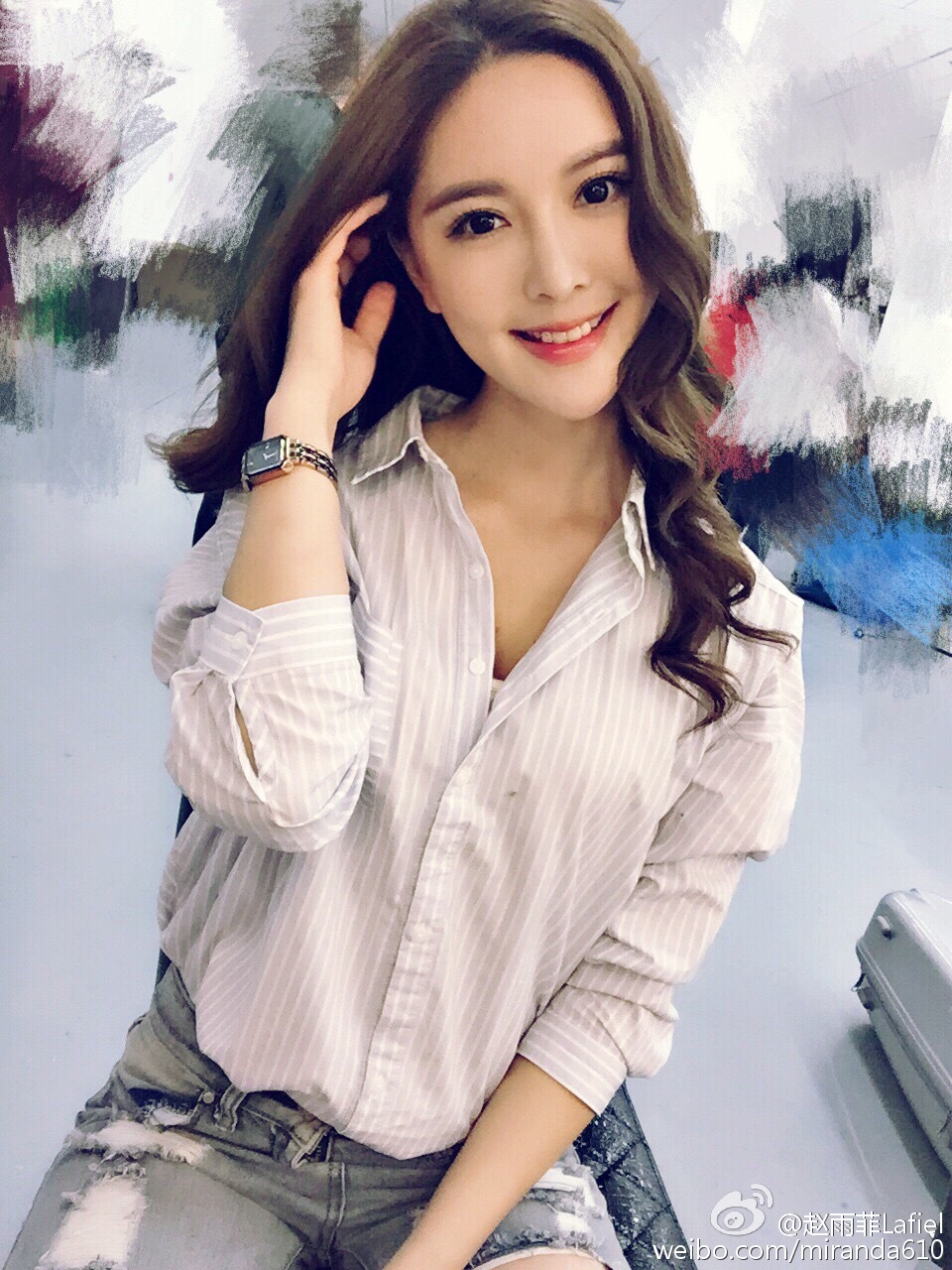 赵雨菲-微博海量私房照诱惑写真图