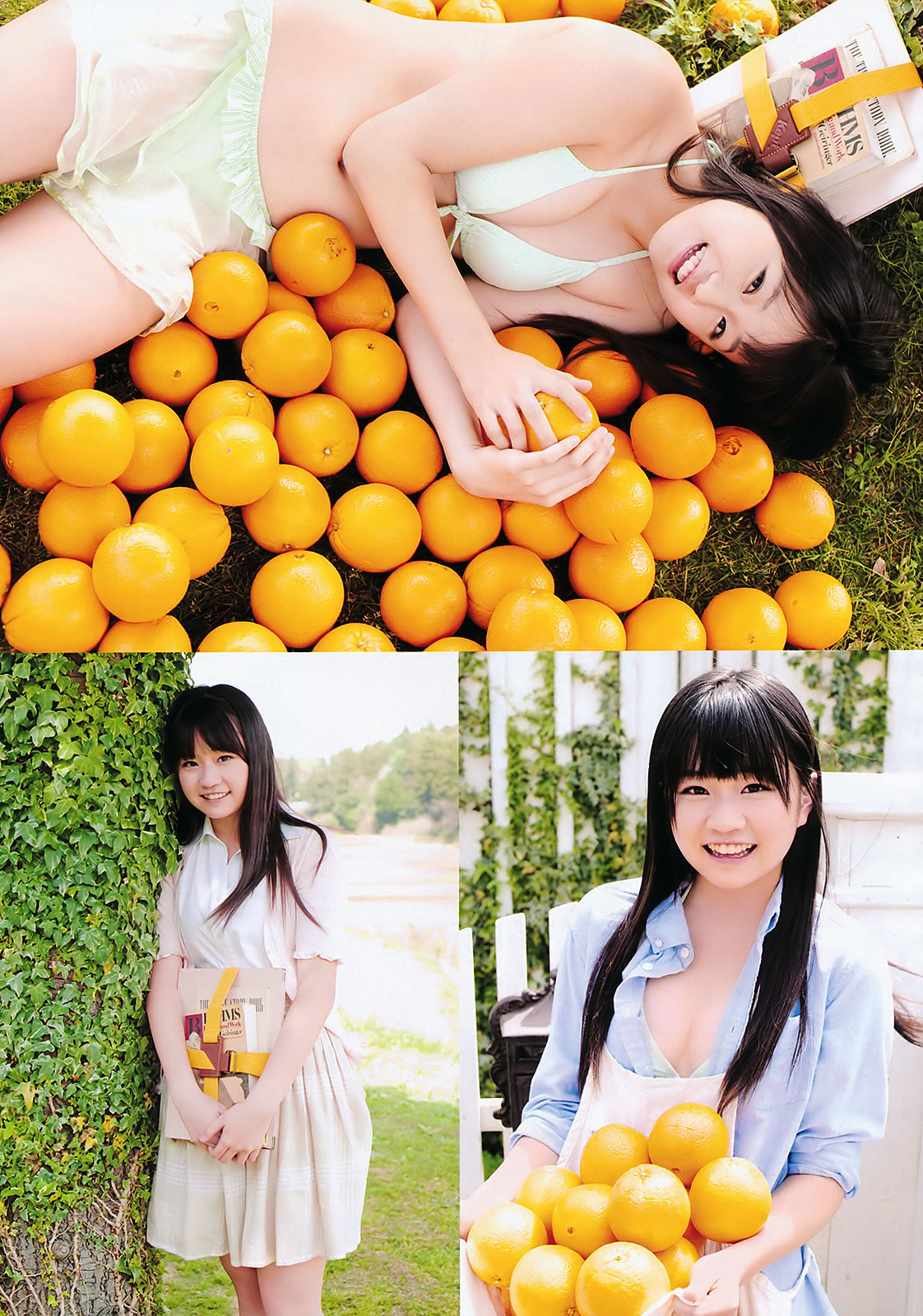 [Weekly Playboy]高清写真图2011 No.24 前田敦子 相楽树 小林优美 指原莉乃 吉木りさ 岛田晴香 小林恵美