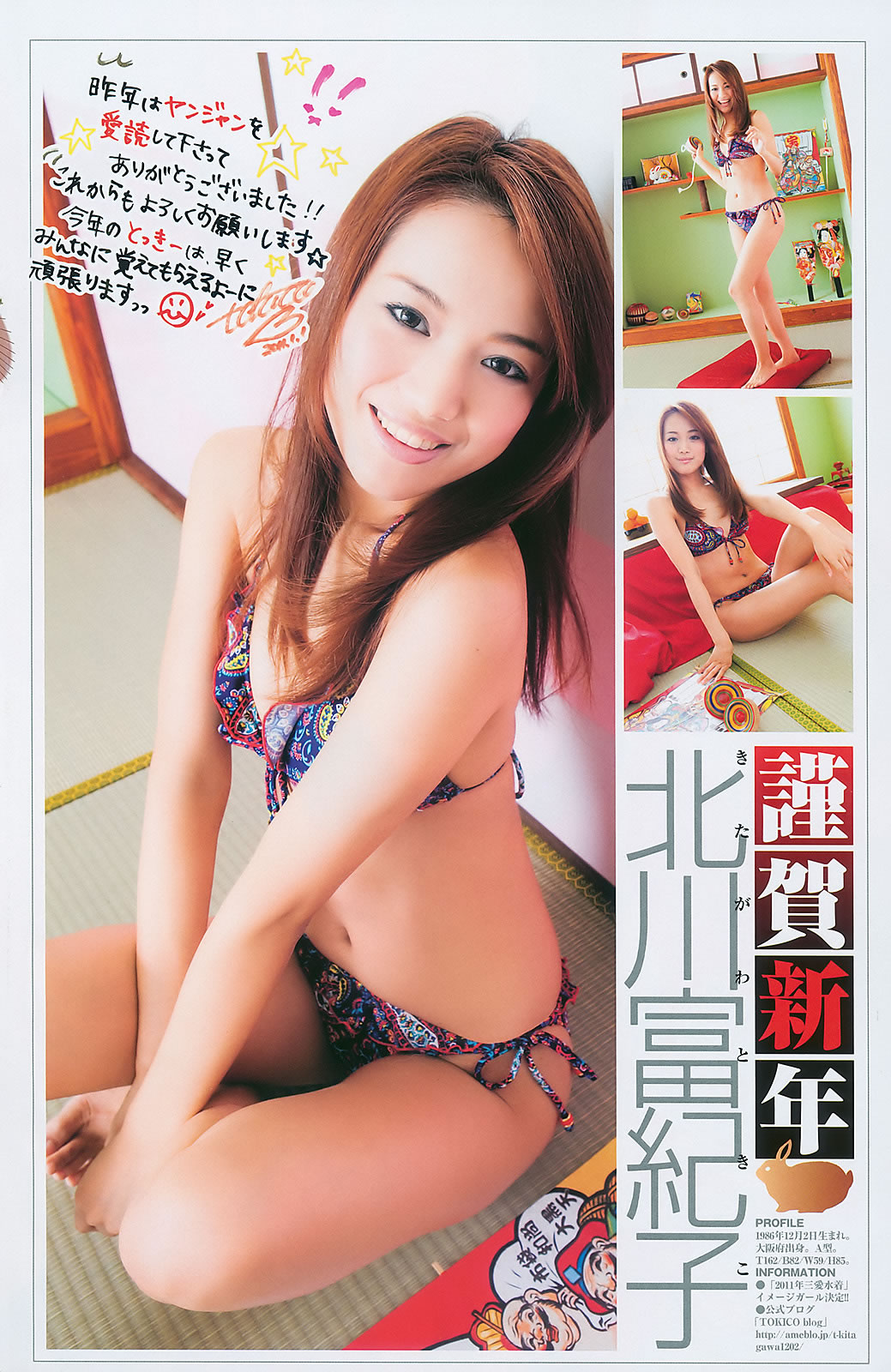 [Weekly Playboy]高清写真图2011 No.06-07 筱田麻里子 西田麻衣 滝裕可里 森田凉花 内田理央 北川富纪子 西田有沙