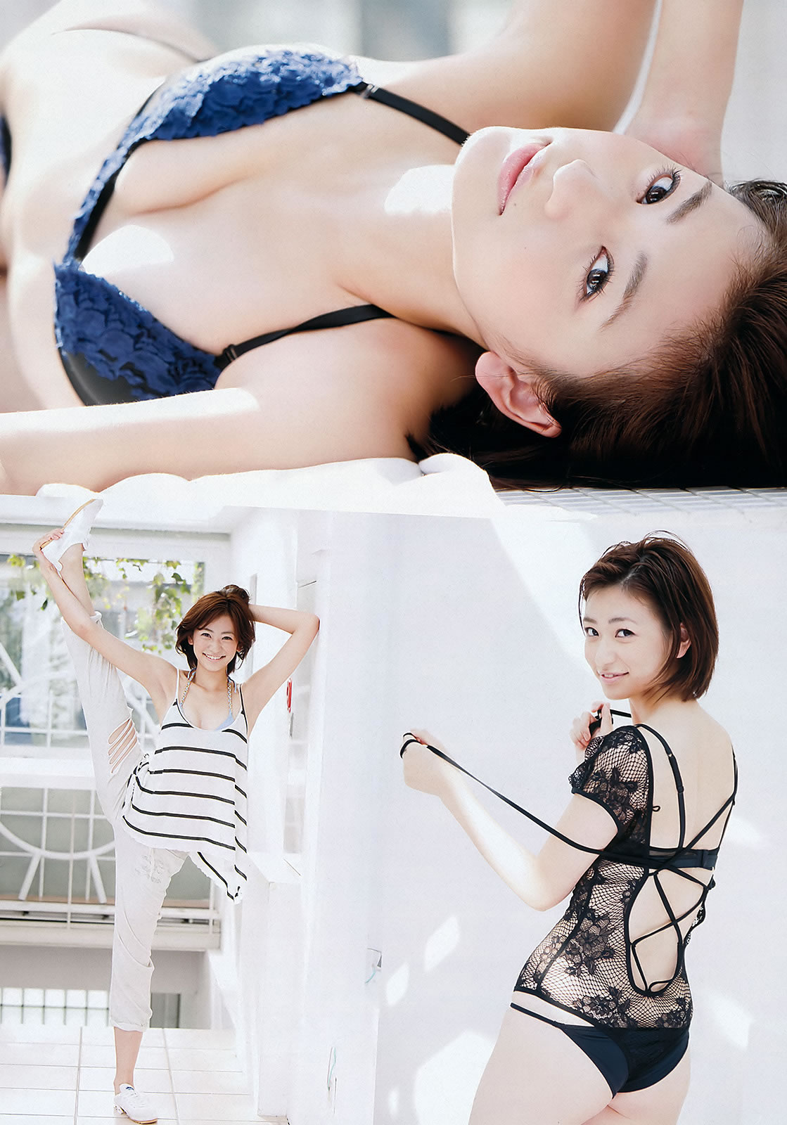 [Weekly Playboy]高清写真图2012 No.01-02 AKB48 横山ルリカ 佐藤寛子 西田有沙 仲村みう 吉木りさ