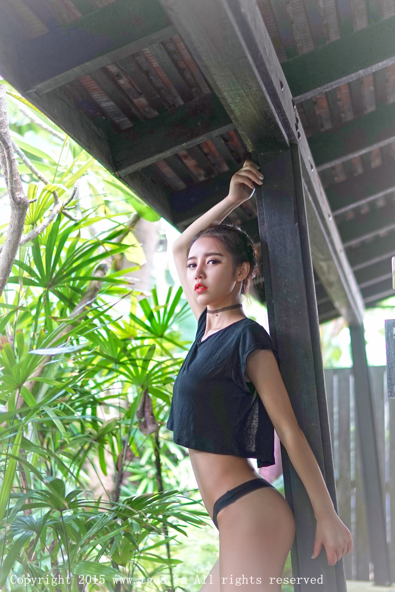 徐妍馨Mandy [TGOD推女神]高清写真图普吉岛旅拍 第一刊 ~