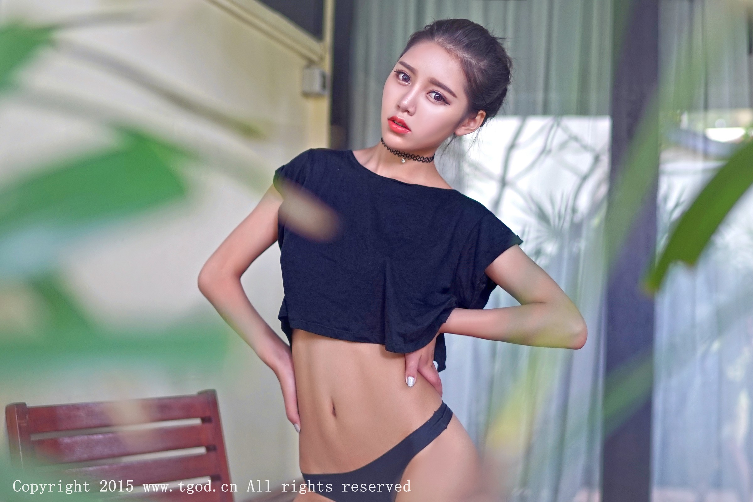徐妍馨Mandy [TGOD推女神]高清写真图普吉岛旅拍 第一刊 ~