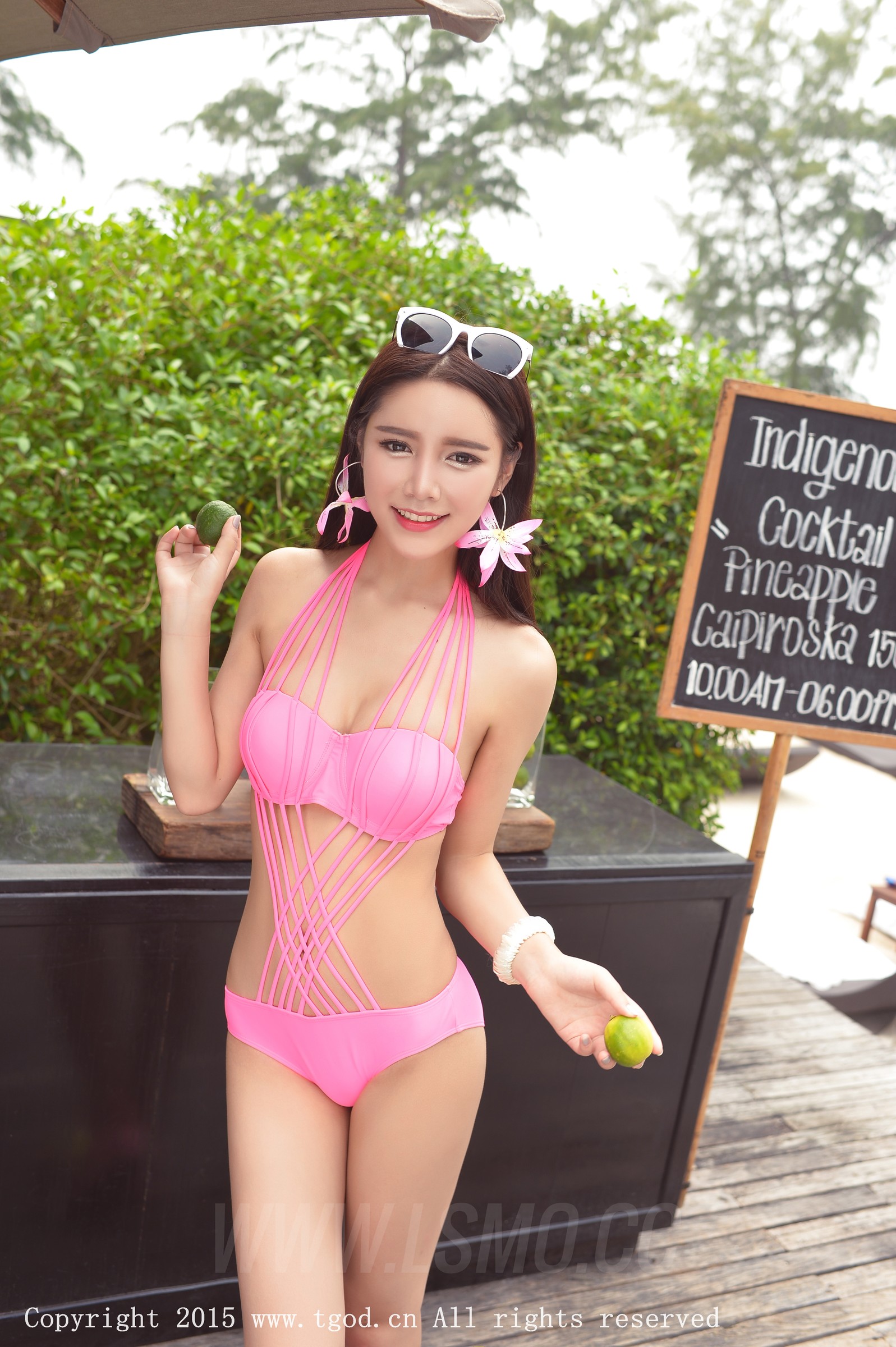 徐妍馨Mandy [TGOD推女神]高清写真图普吉岛旅拍 第二刊 ~