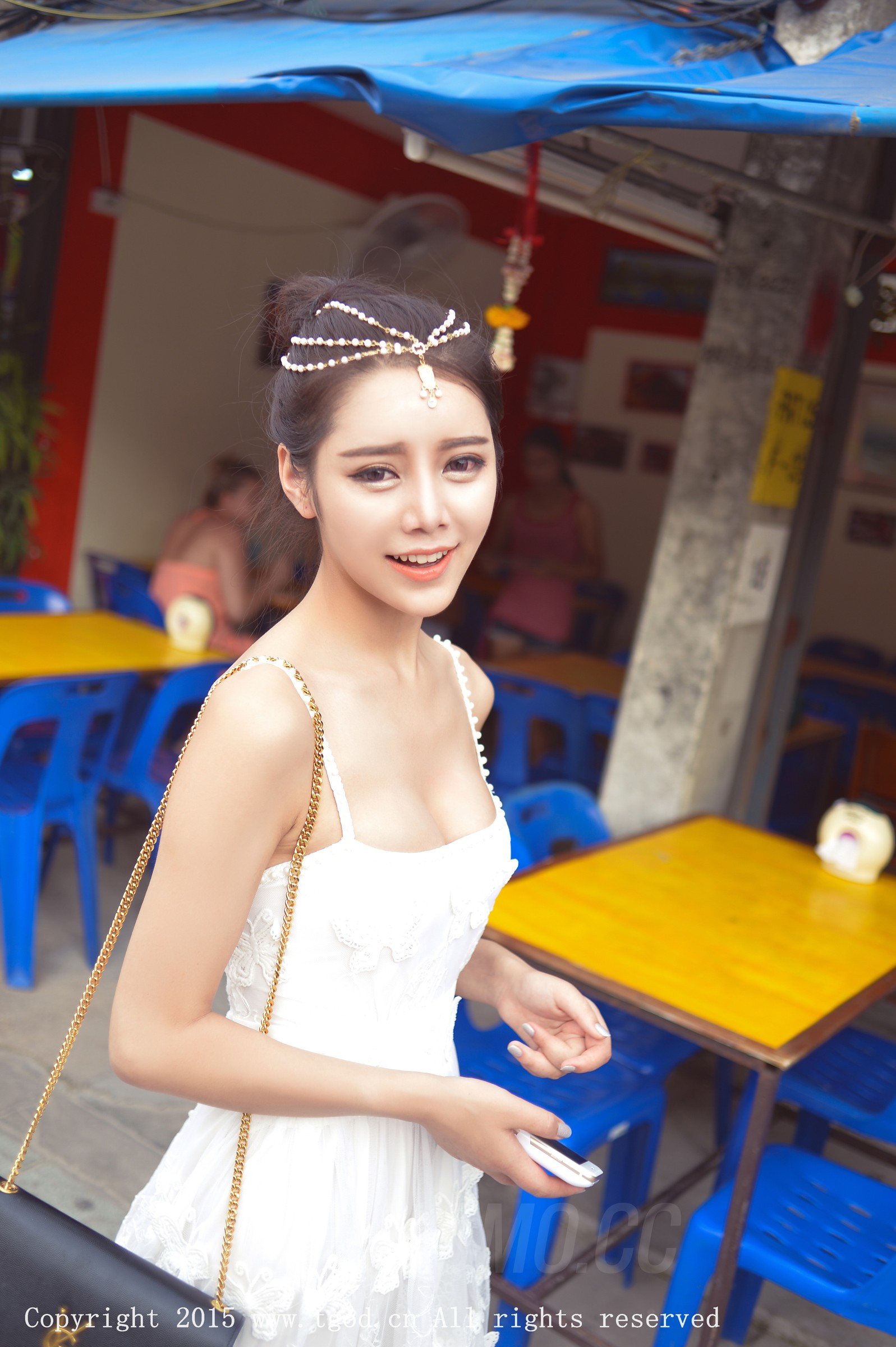 徐妍馨Mandy [TGOD推女神]高清写真图普吉岛旅拍 第二刊 ~