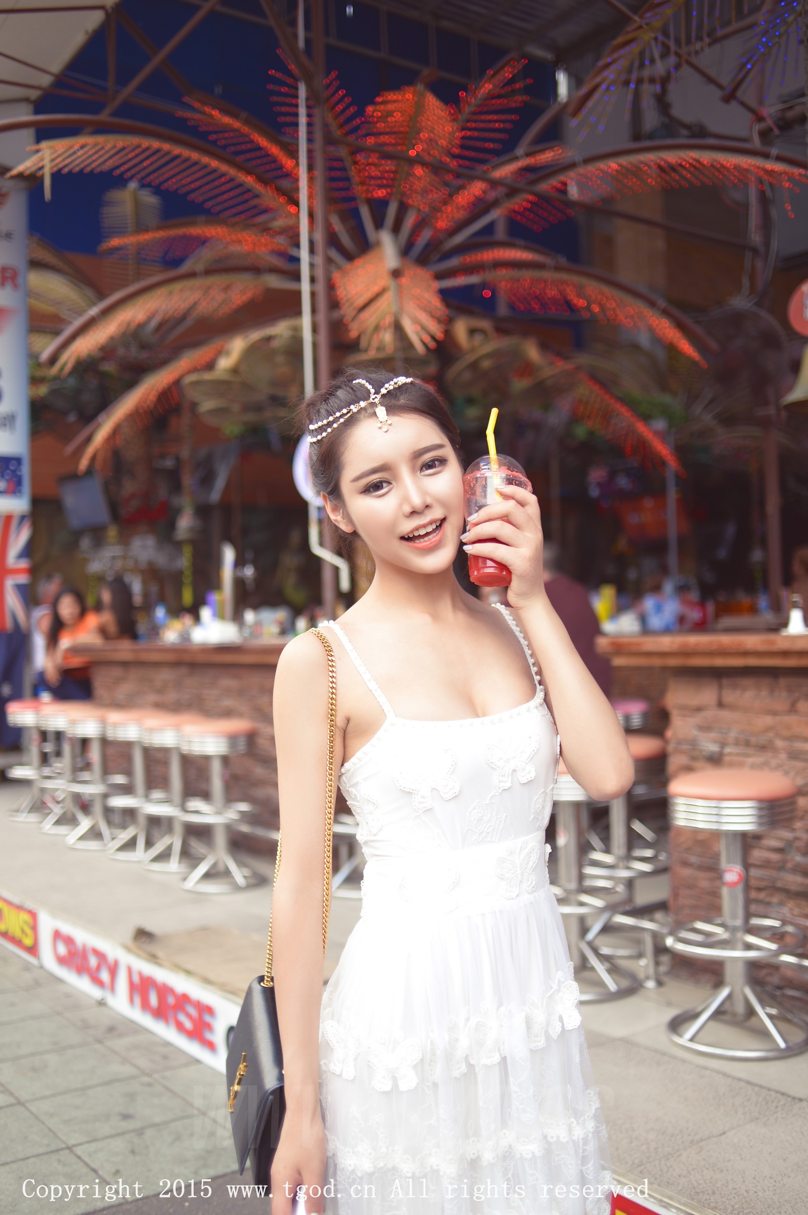 徐妍馨Mandy [TGOD推女神]高清写真图普吉岛旅拍 第二刊 ~