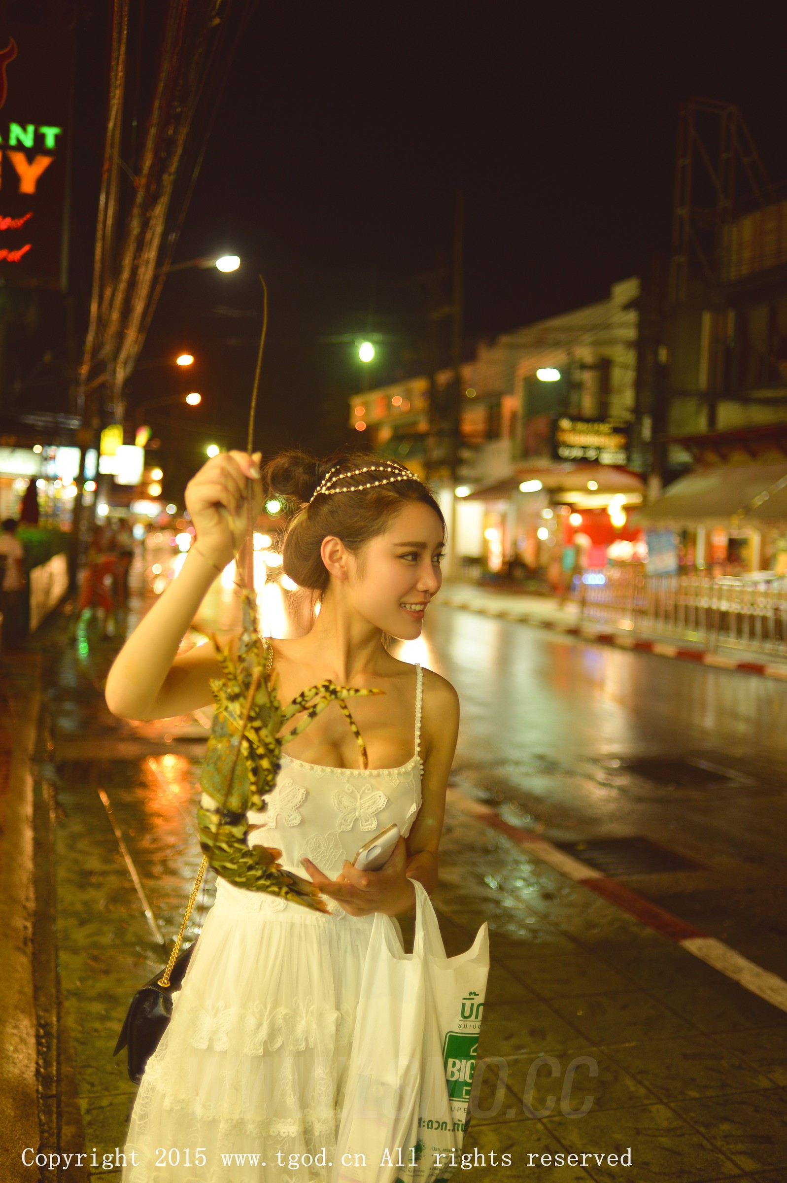 徐妍馨Mandy [TGOD推女神]高清写真图普吉岛旅拍 第二刊 ~