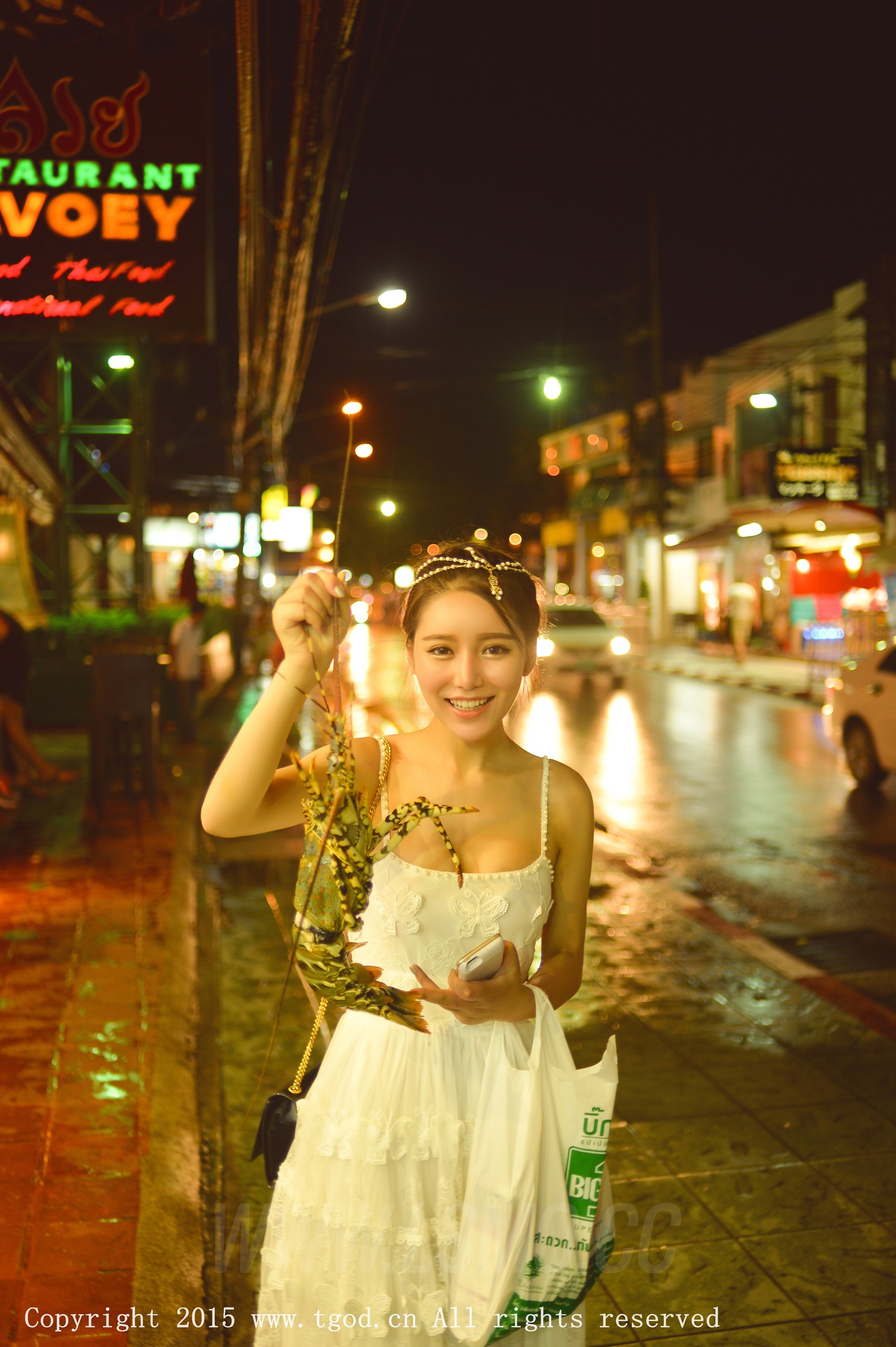 徐妍馨Mandy [TGOD推女神]高清写真图普吉岛旅拍 第二刊 ~