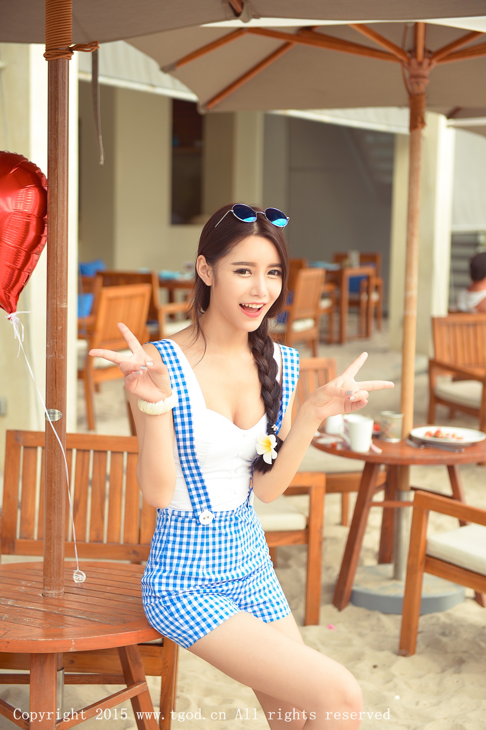 徐妍馨Mandy [TGOD推女神]高清写真图普吉岛旅拍 第三刊 ~
