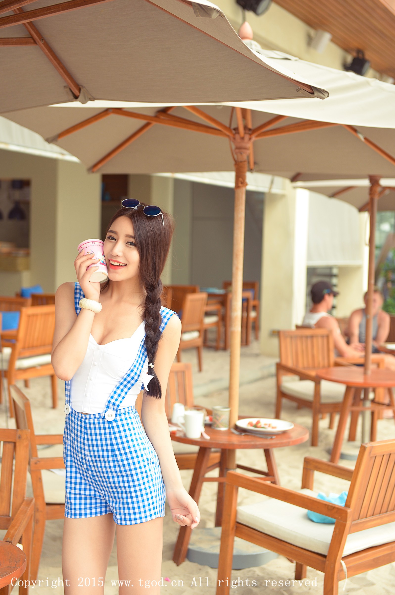 徐妍馨Mandy [TGOD推女神]高清写真图普吉岛旅拍 第三刊 ~
