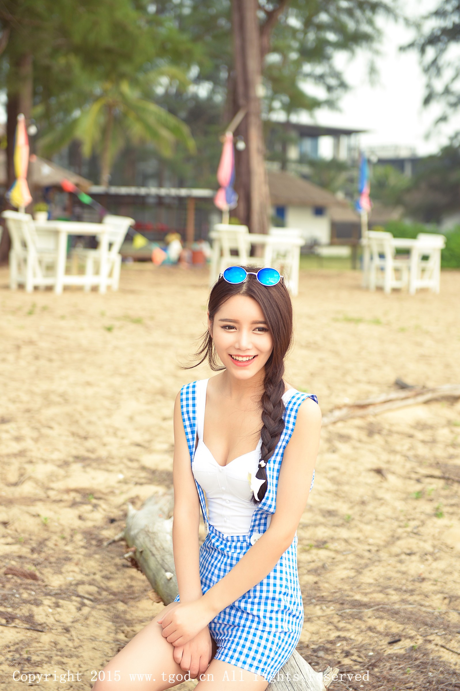 徐妍馨Mandy [TGOD推女神]高清写真图普吉岛旅拍 第三刊 ~