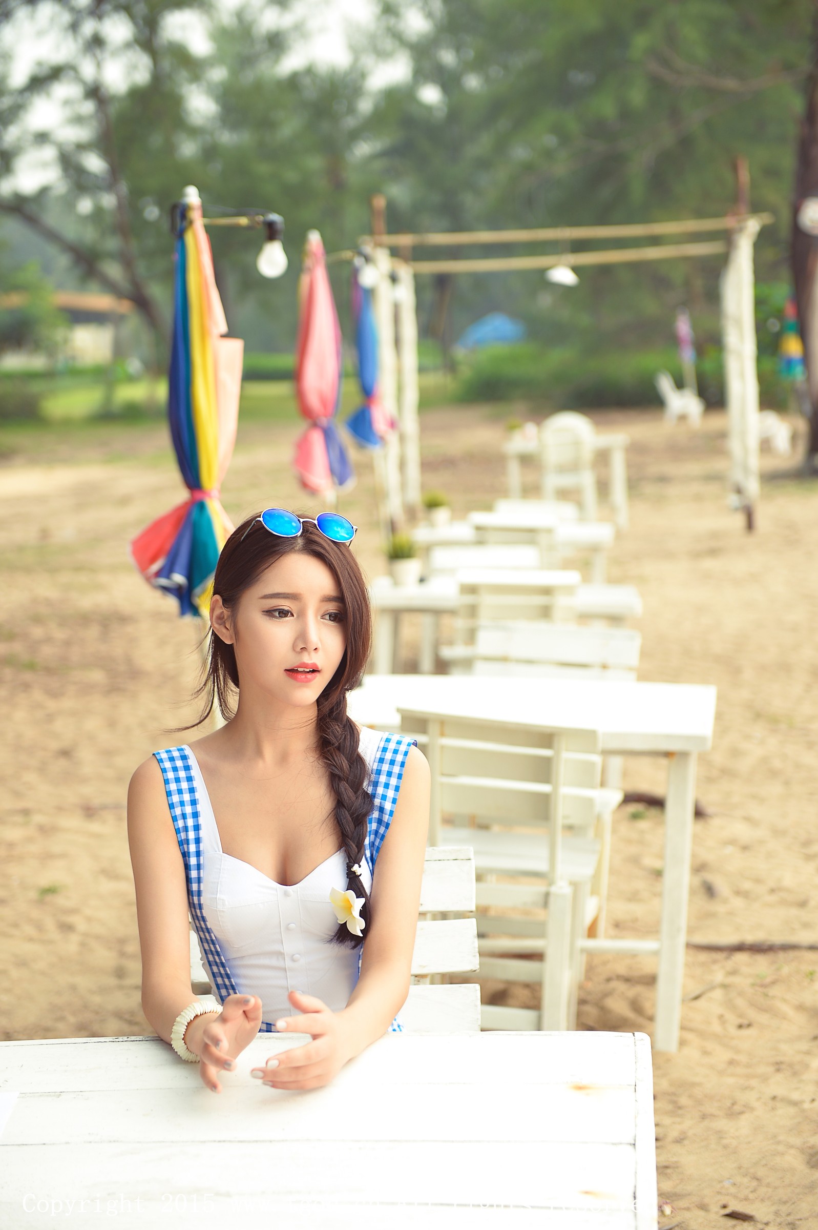 徐妍馨Mandy [TGOD推女神]高清写真图普吉岛旅拍 第三刊 ~