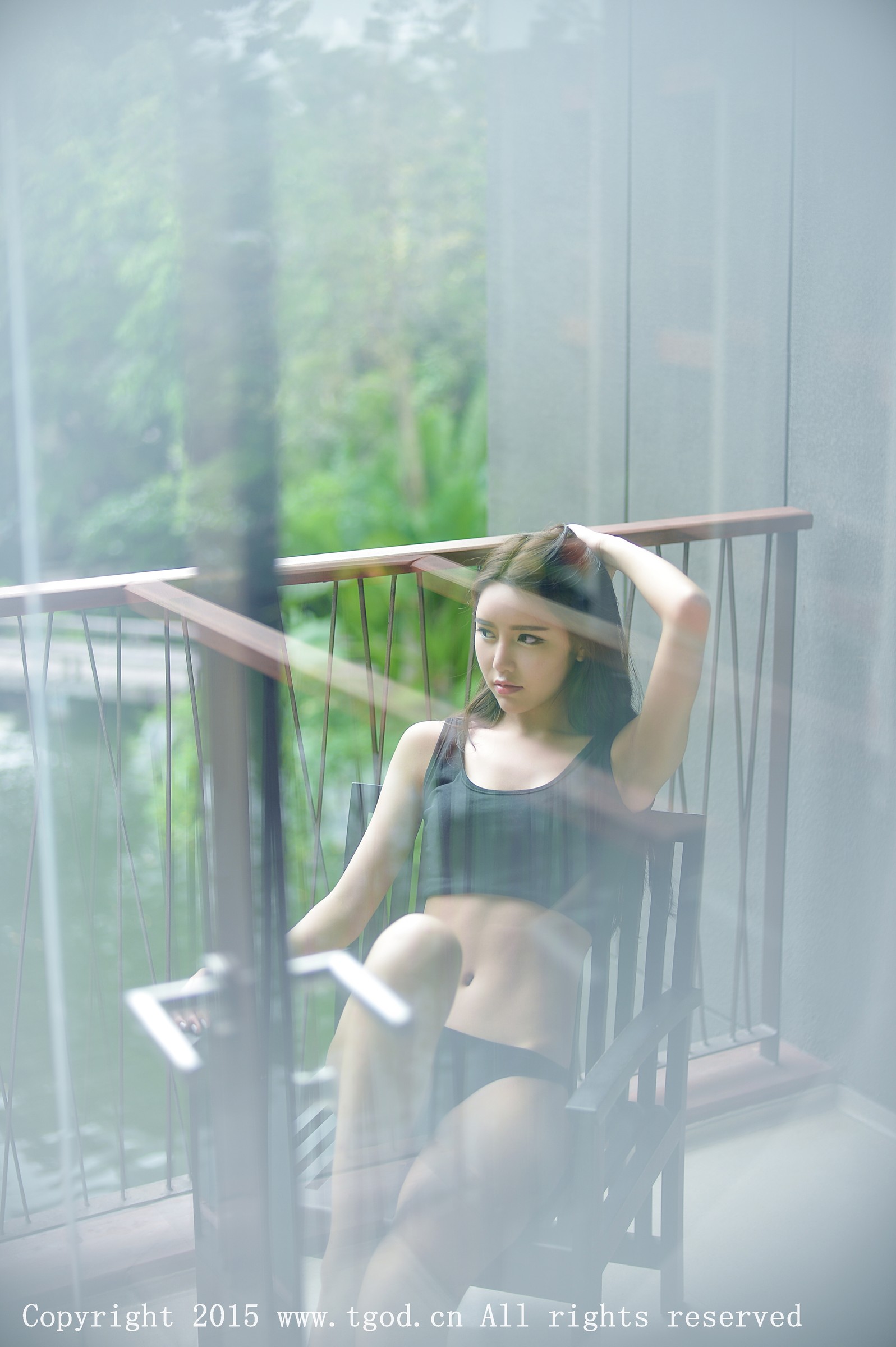 徐妍馨Mandy [TGOD推女神]高清写真图普吉岛旅拍 第四刊 ~