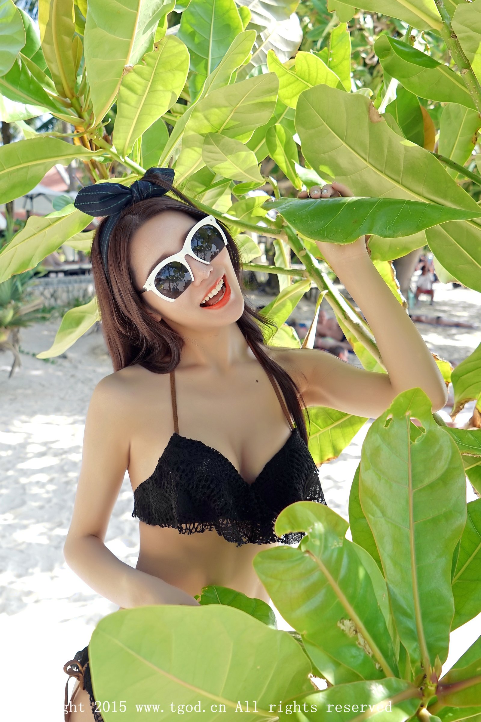 徐妍馨Mandy [TGOD推女神]高清写真图普吉岛旅拍 第五刊 ~
