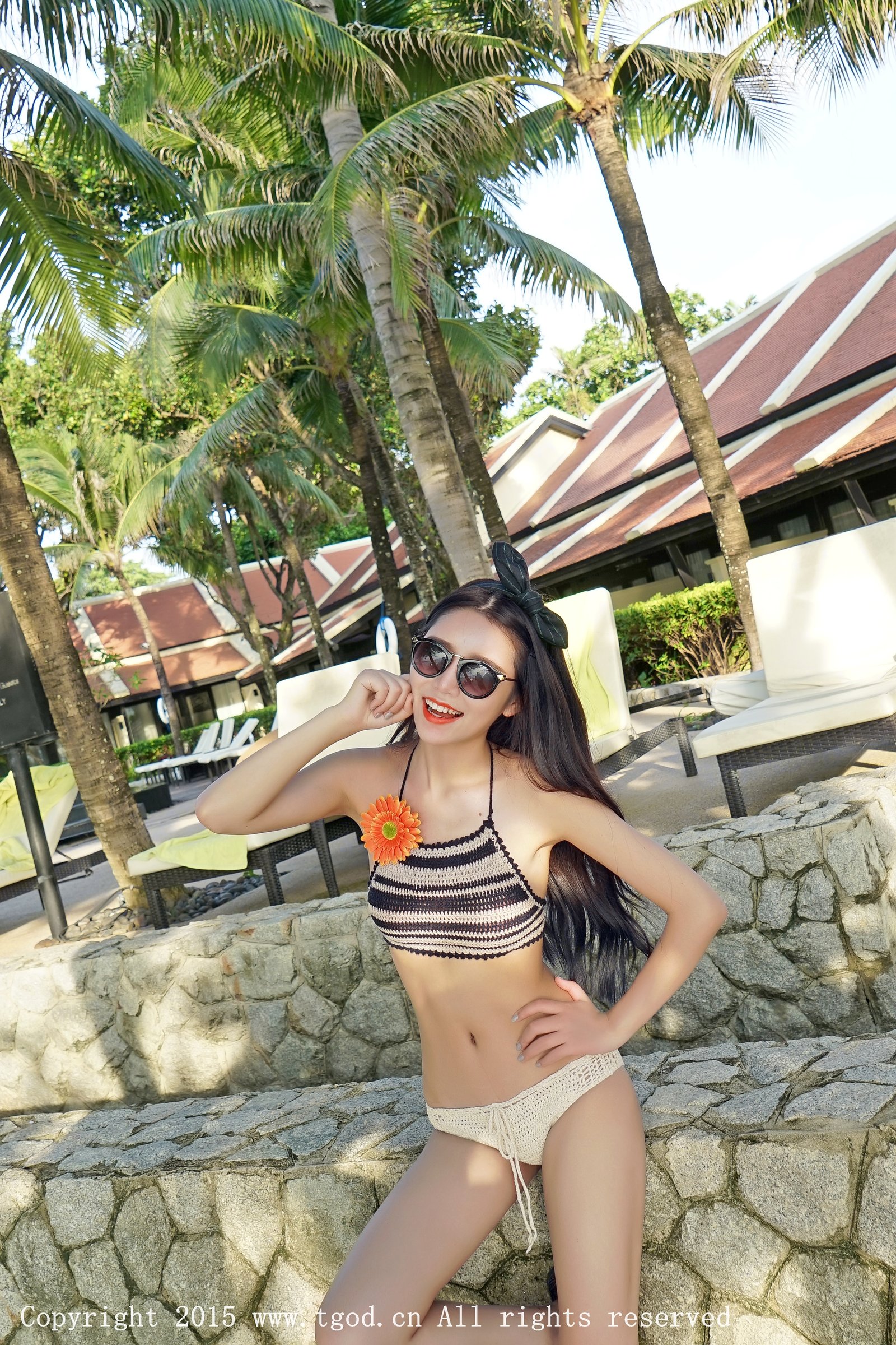 徐妍馨Mandy [TGOD推女神]高清写真图普吉岛旅拍 第五刊 ~