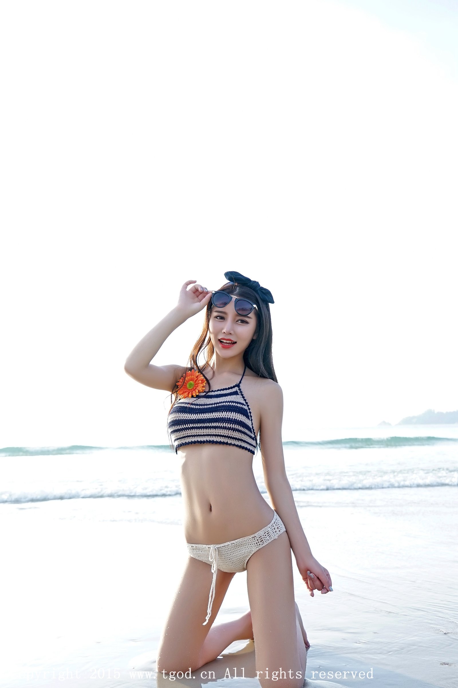 徐妍馨Mandy [TGOD推女神]高清写真图普吉岛旅拍 第五刊 ~