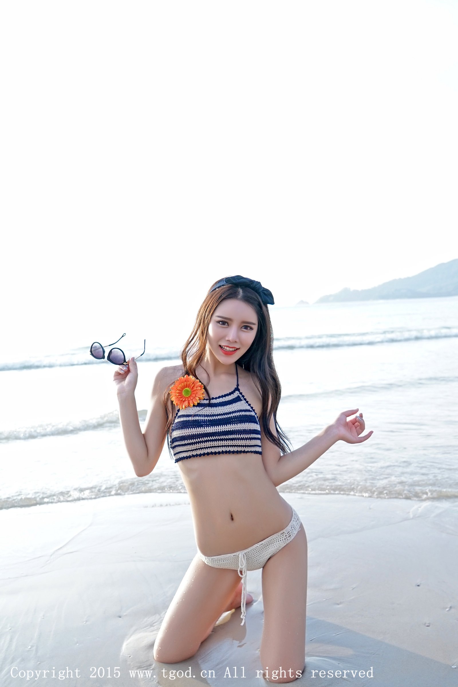徐妍馨Mandy [TGOD推女神]高清写真图普吉岛旅拍 第五刊 ~
