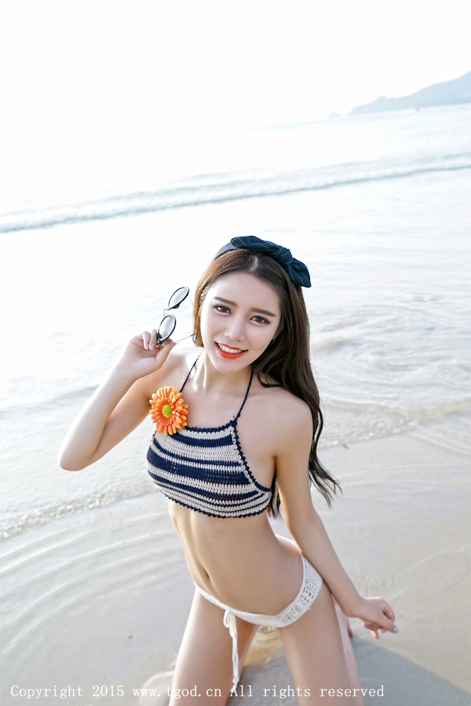 徐妍馨Mandy [TGOD推女神]高清写真图普吉岛旅拍 第五刊 ~