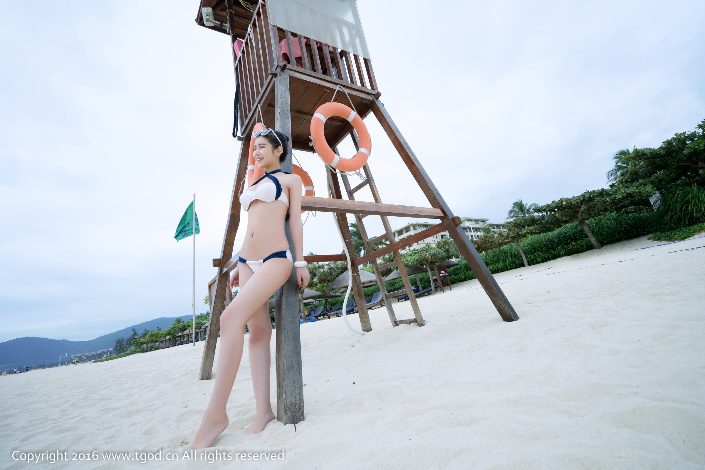 徐妍馨Mandy [TGOD推女神]高清写真图三亚旅拍 第二刊 ~