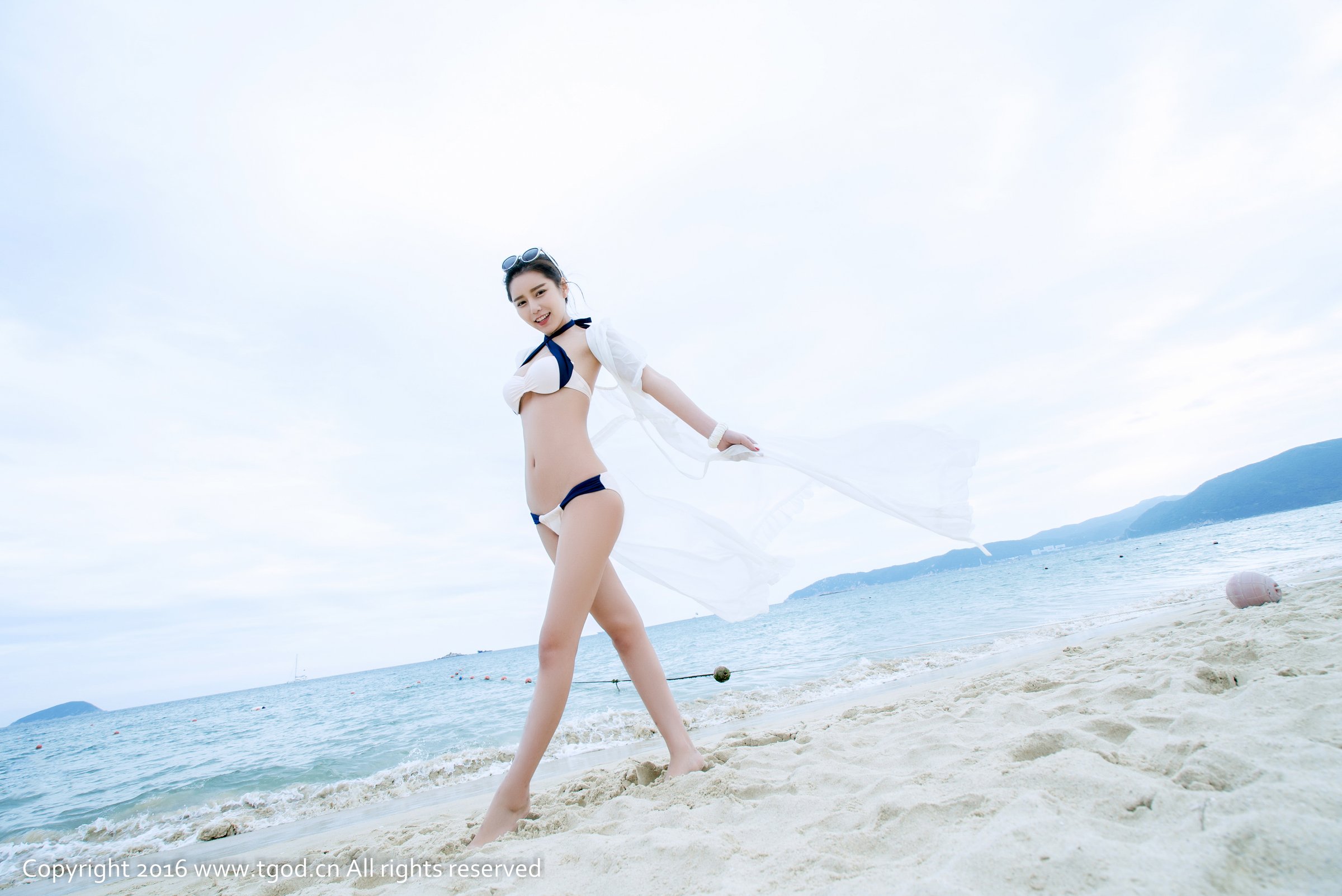 徐妍馨Mandy [TGOD推女神]高清写真图三亚旅拍 第二刊 ~
