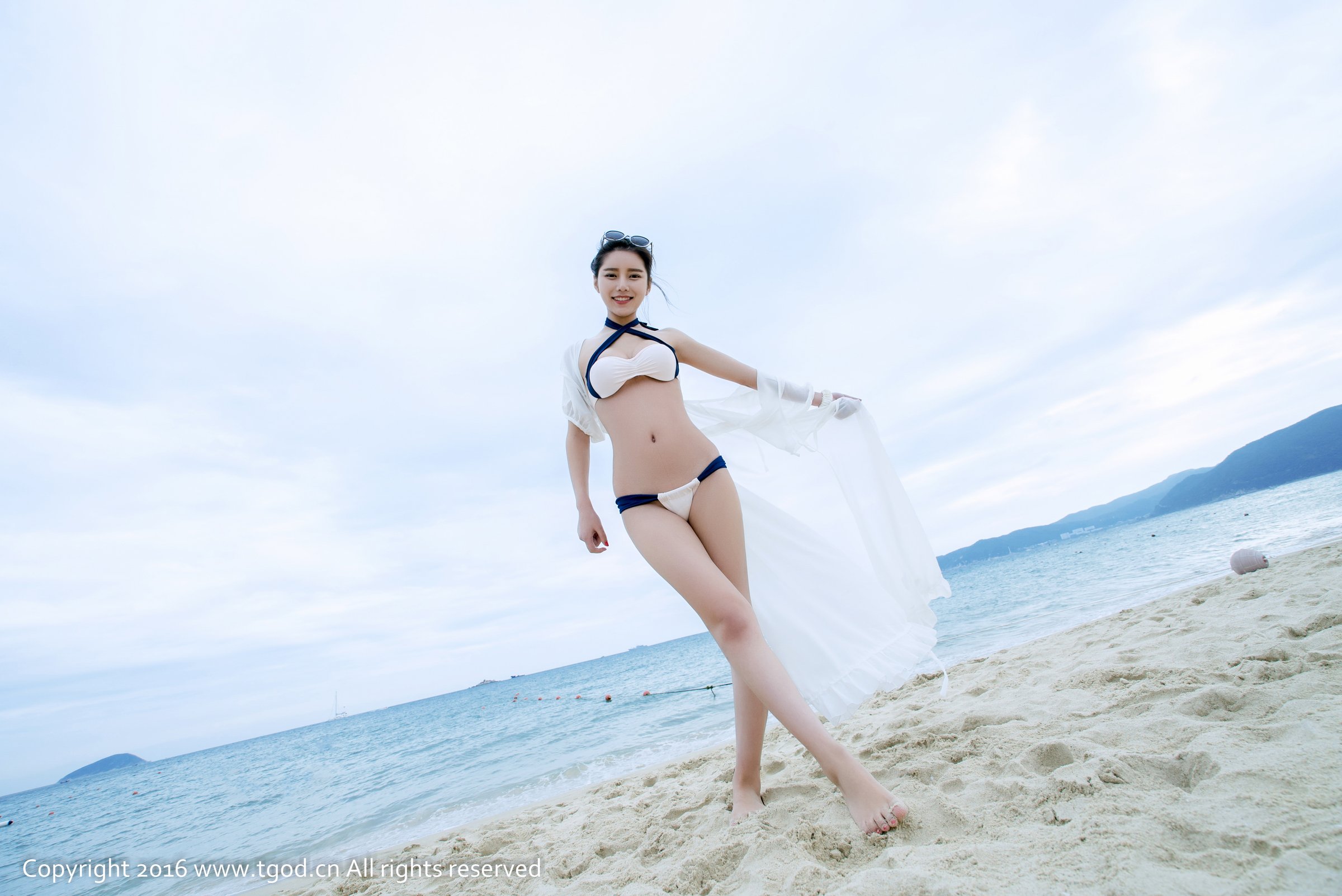 徐妍馨Mandy [TGOD推女神]高清写真图三亚旅拍 第二刊 ~