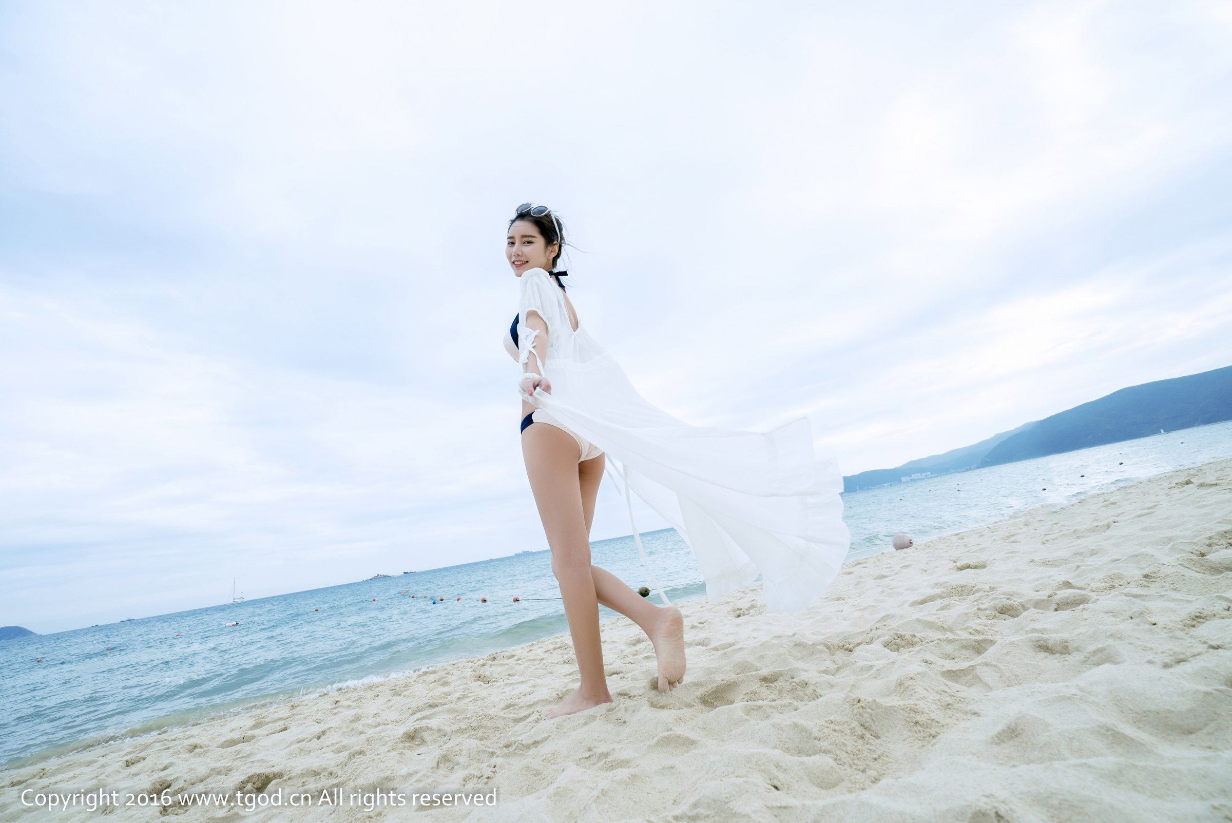 徐妍馨Mandy [TGOD推女神]高清写真图三亚旅拍 第二刊 ~