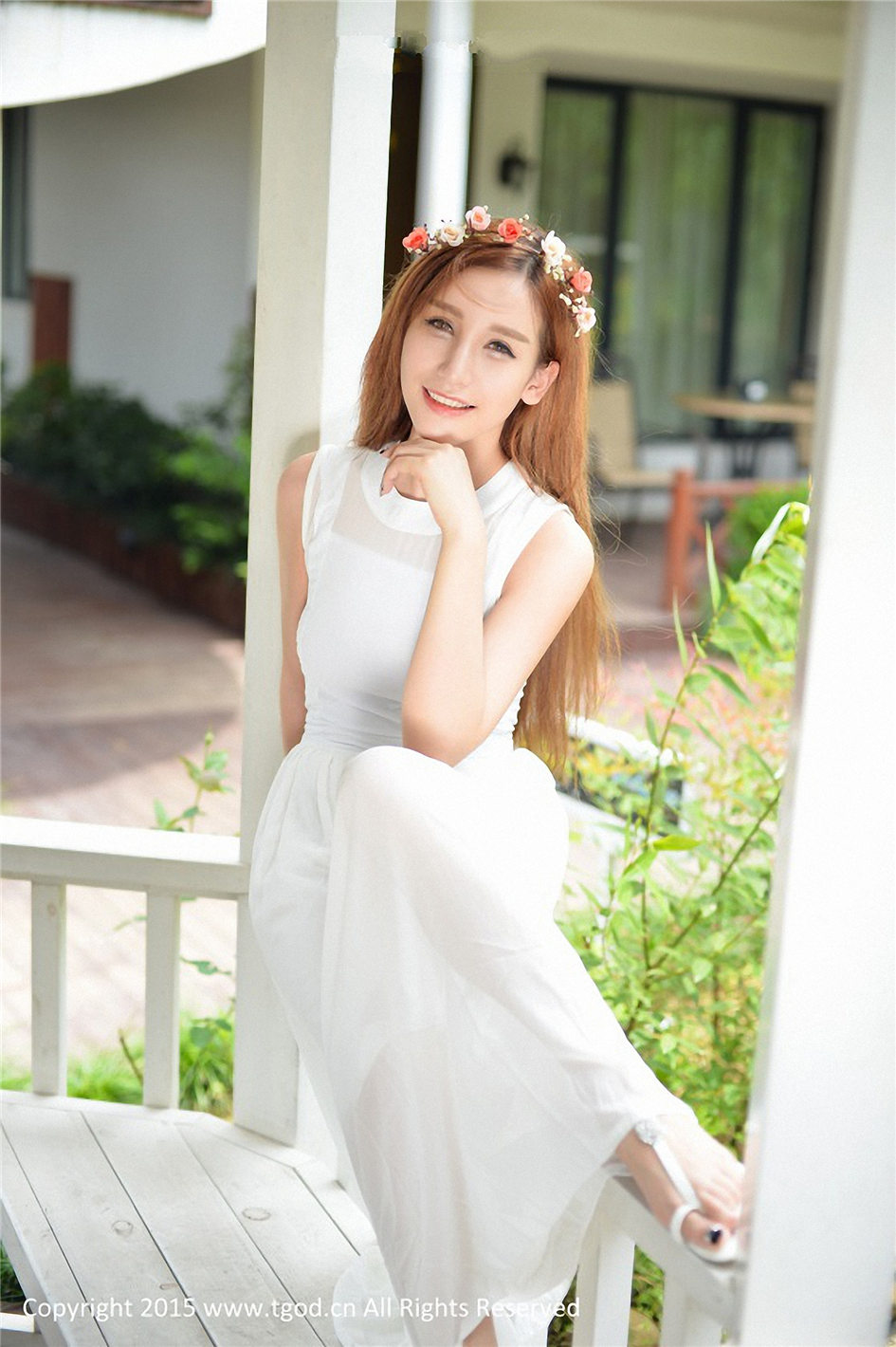 艾希Ice [TGOD推女神]高清写真图小沐阳光之浙西民宿 大胸嫩模