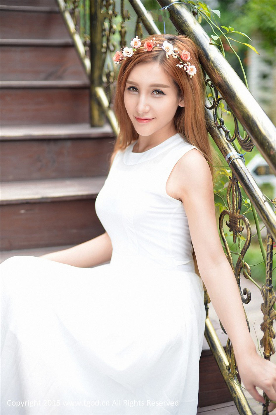 艾希Ice [TGOD推女神]高清写真图小沐阳光之浙西民宿 大胸嫩模
