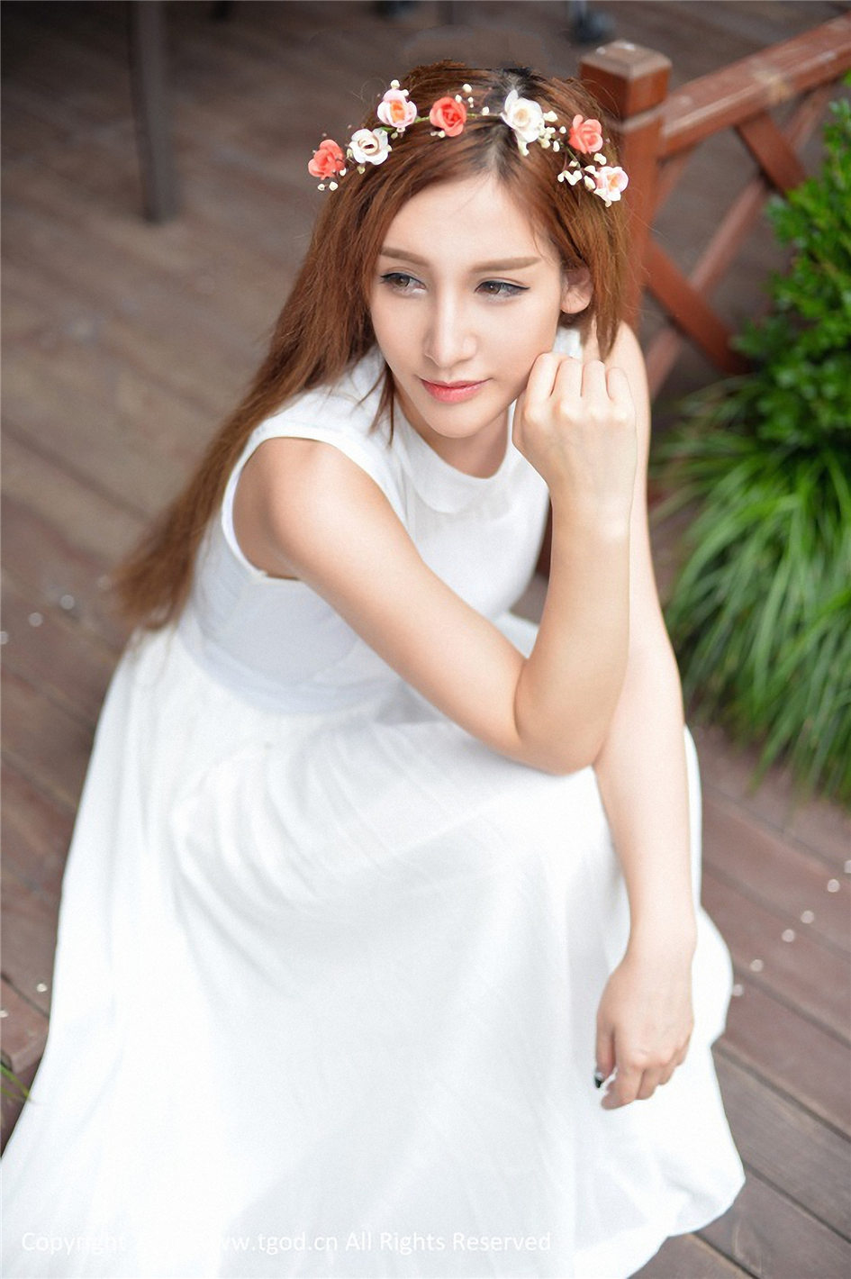 艾希Ice [TGOD推女神]高清写真图小沐阳光之浙西民宿 大胸嫩模