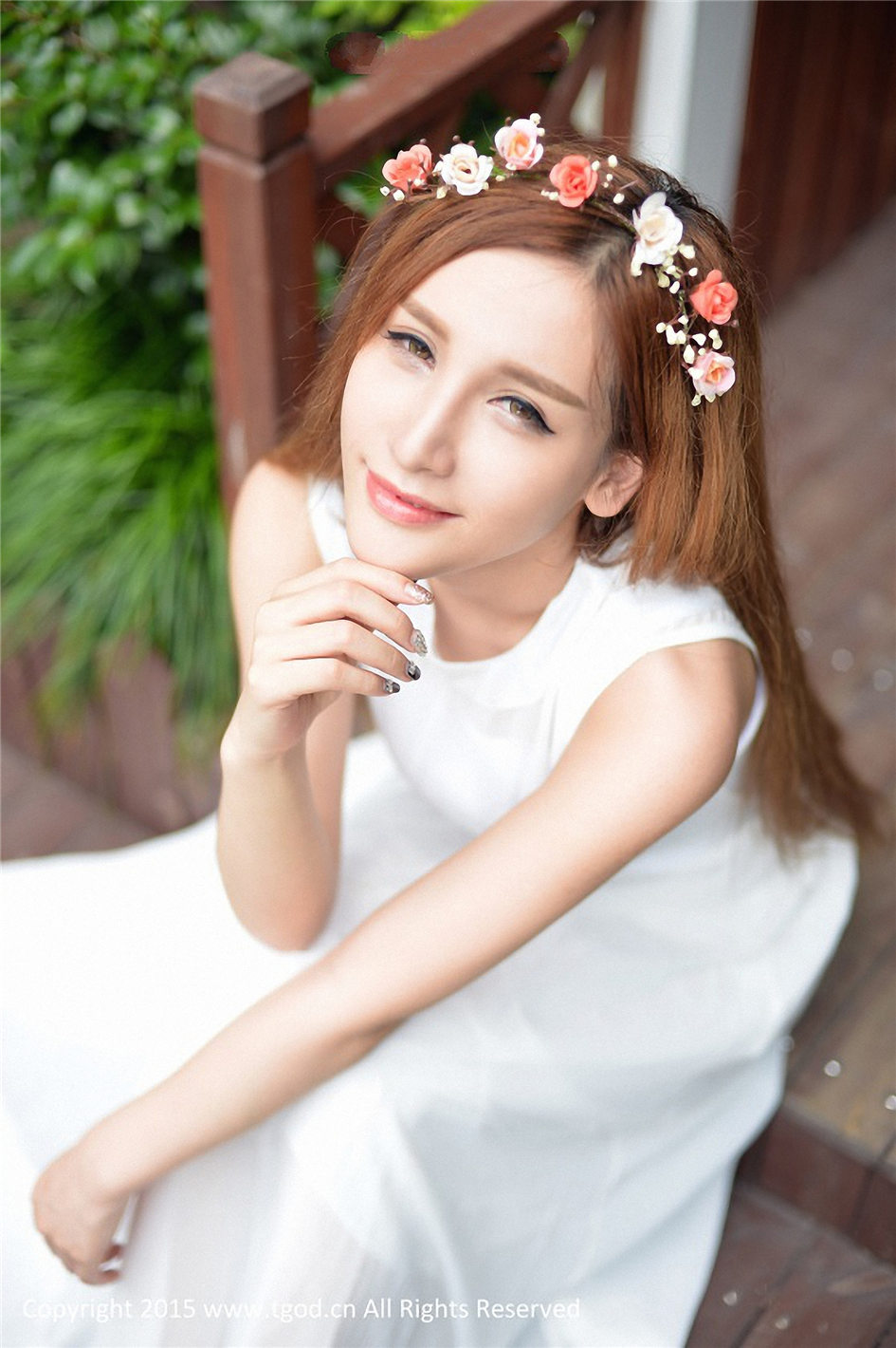 艾希Ice [TGOD推女神]高清写真图小沐阳光之浙西民宿 大胸嫩模