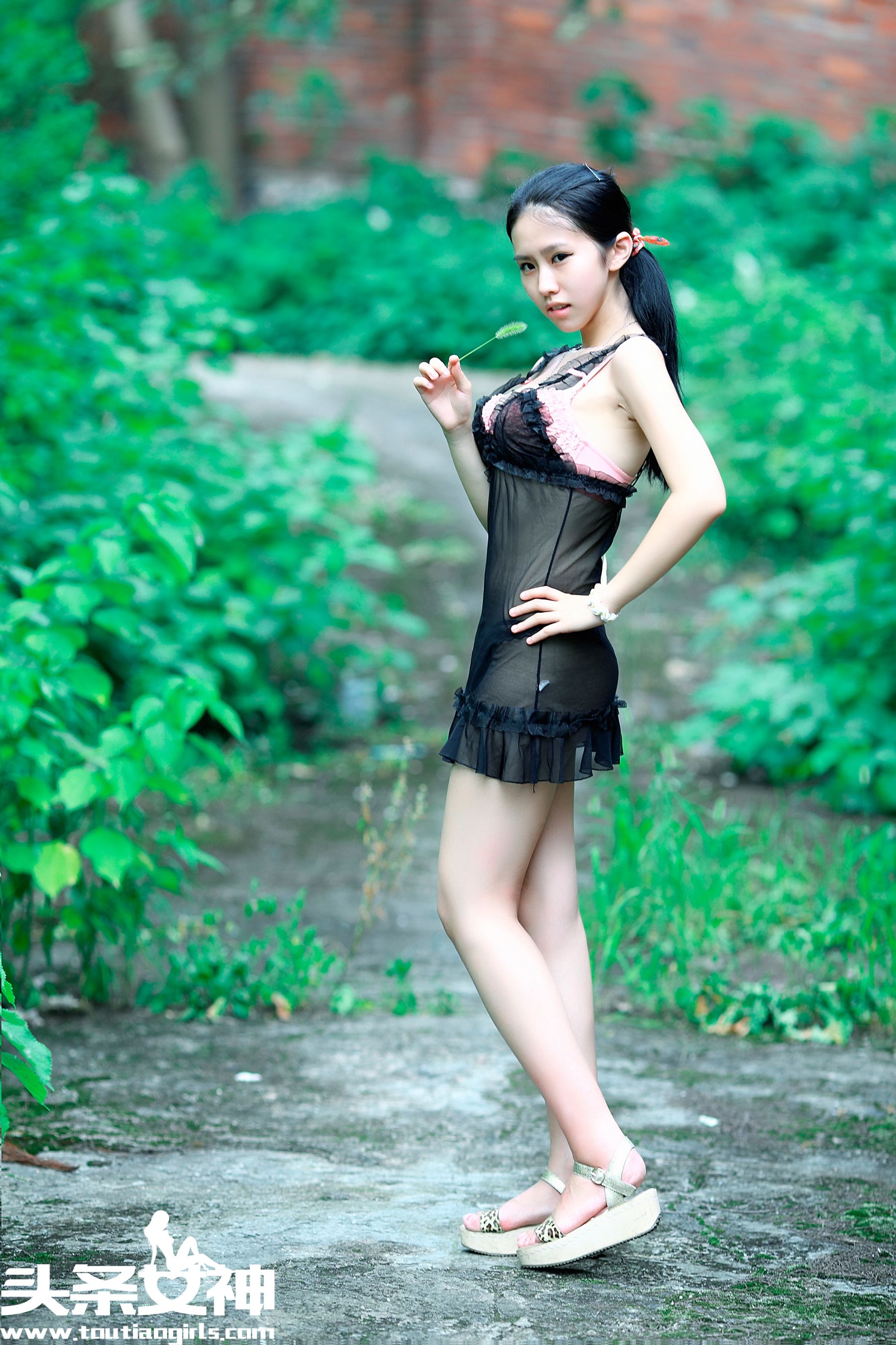 琪琪 [TouTiao头条女神]高清写真图2016-08-06 异域萝莉