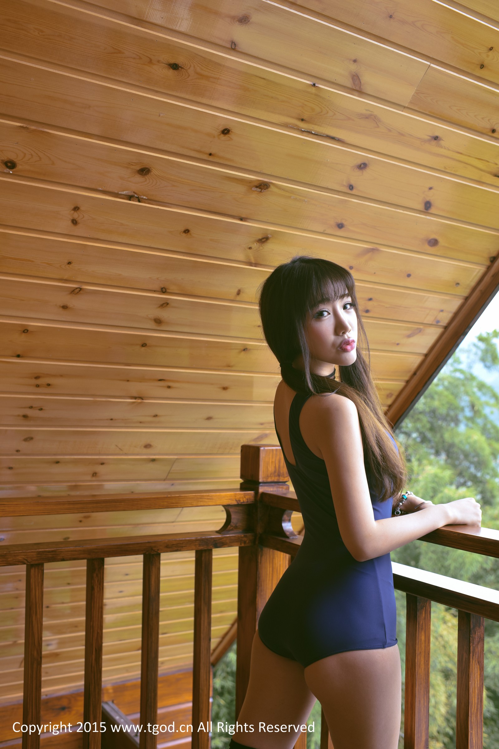 朱若慕 [TGOD推女神]高清写真图云曼旅拍 第二刊 ~