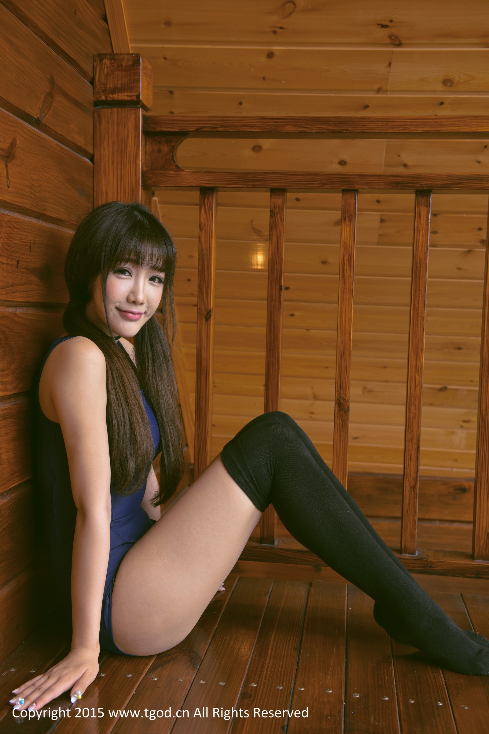 朱若慕 [TGOD推女神]高清写真图云曼旅拍 第二刊 ~