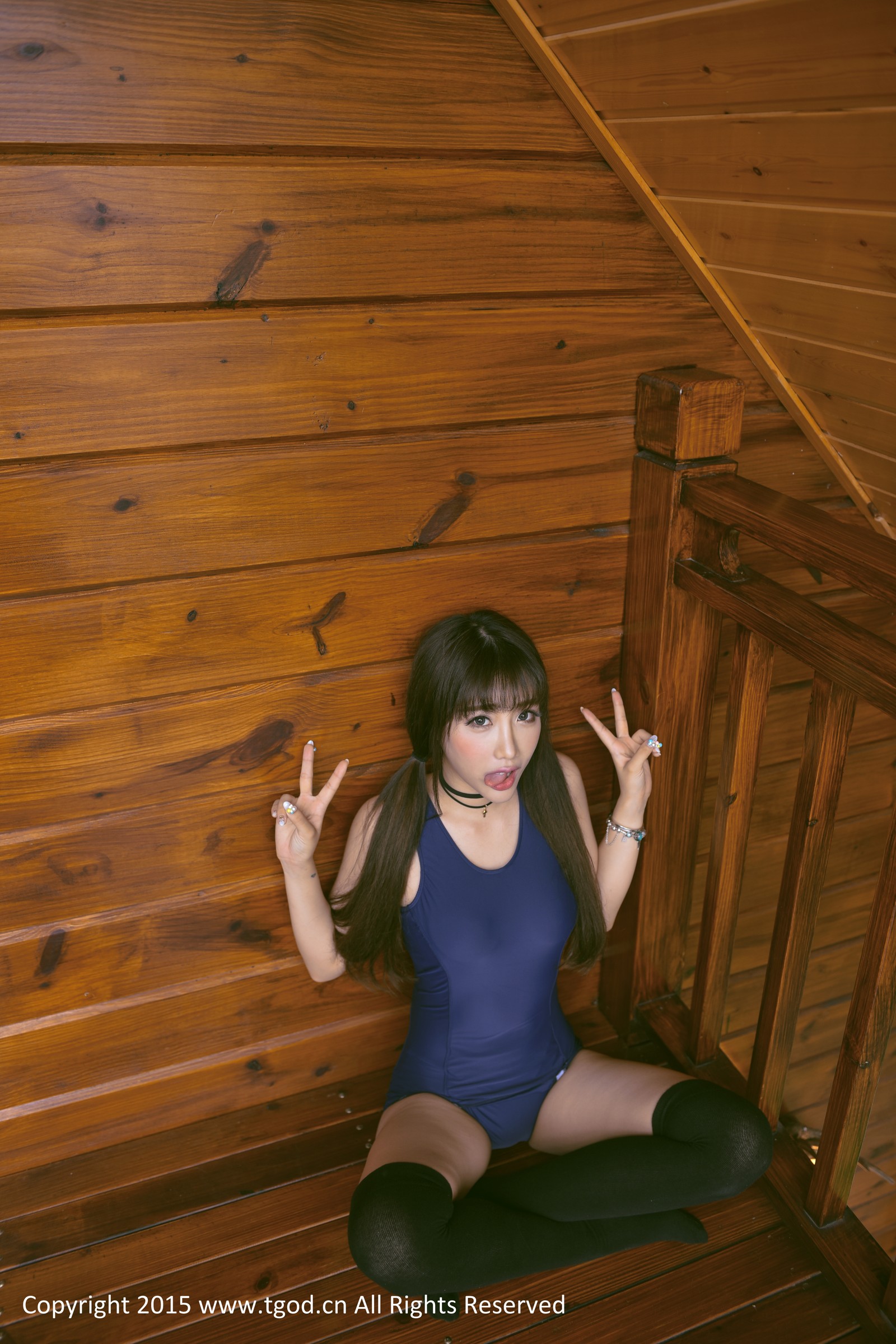 朱若慕 [TGOD推女神]高清写真图云曼旅拍 第二刊 ~
