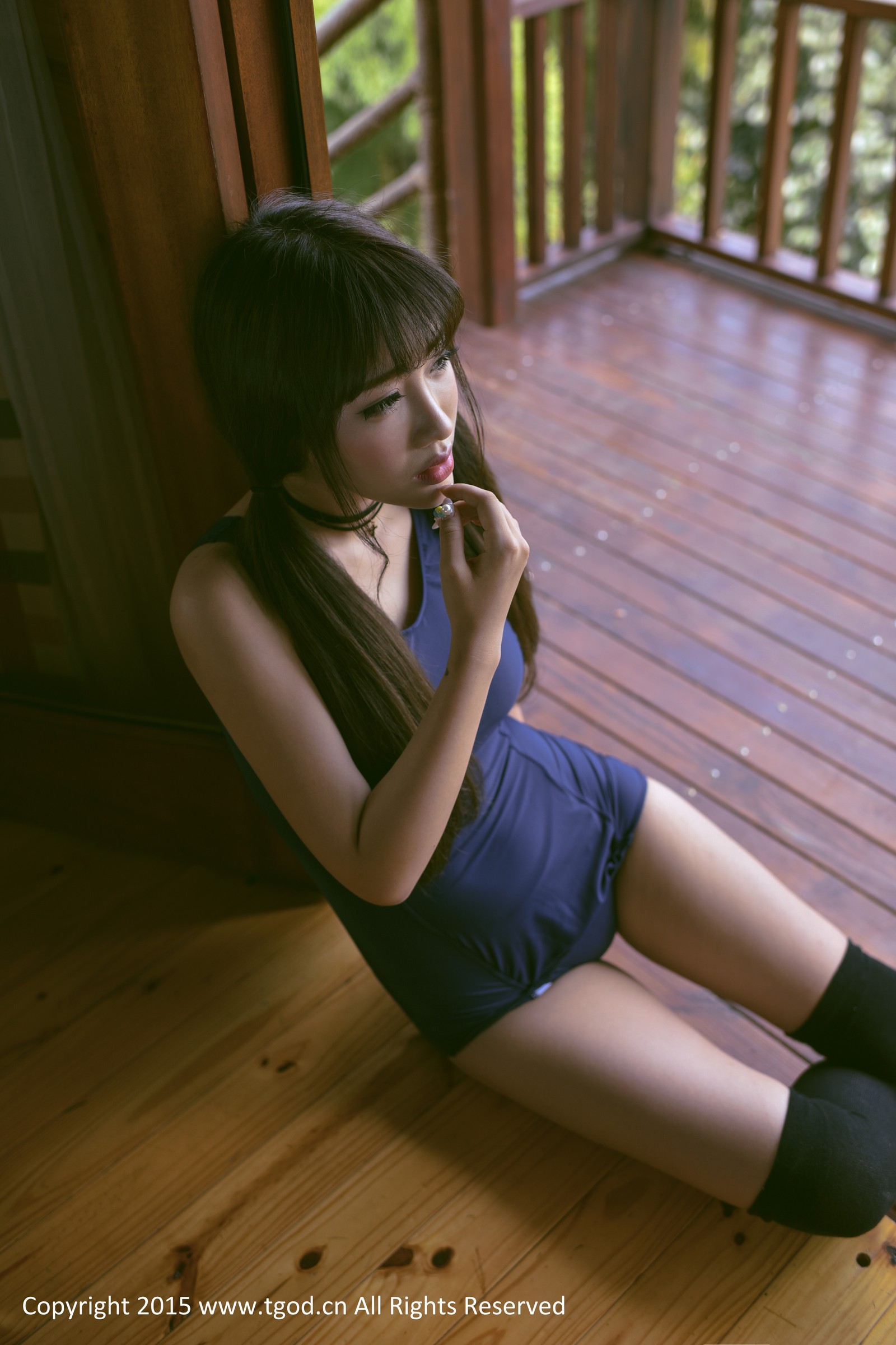 朱若慕 [TGOD推女神]高清写真图云曼旅拍 第二刊 ~