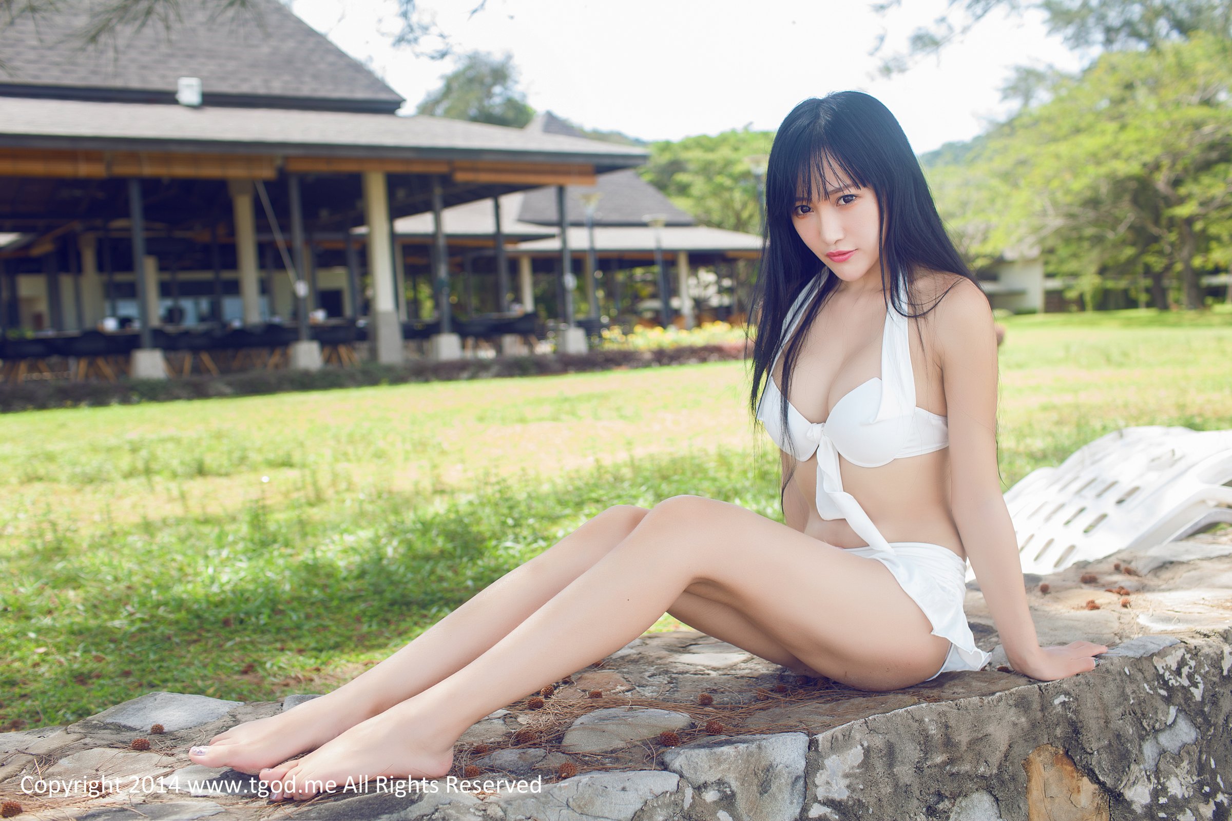 杨上萱 [TGOD推女神]高清写真图娇艳的玫瑰 沙巴系列～
