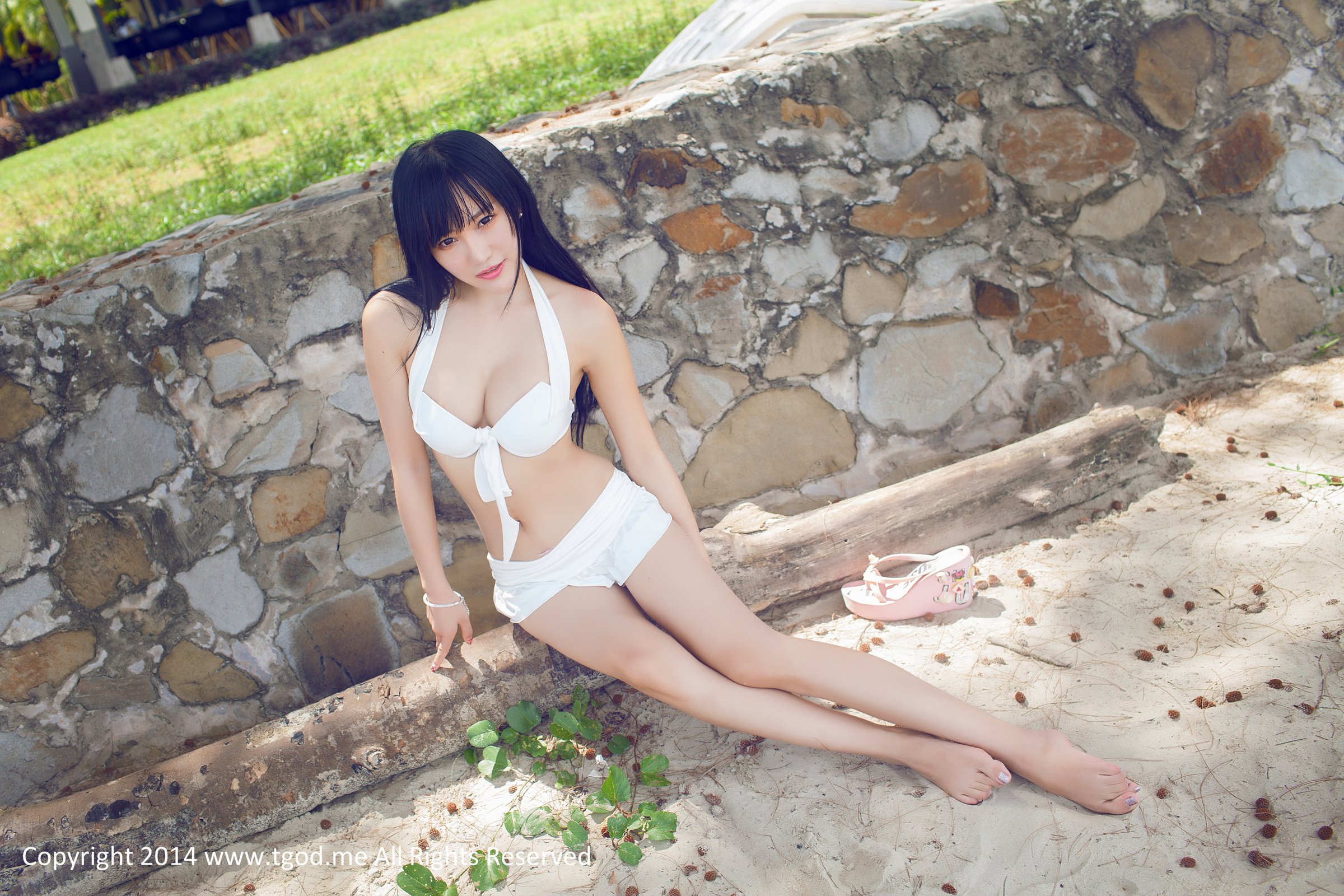 杨上萱 [TGOD推女神]高清写真图娇艳的玫瑰 沙巴系列～