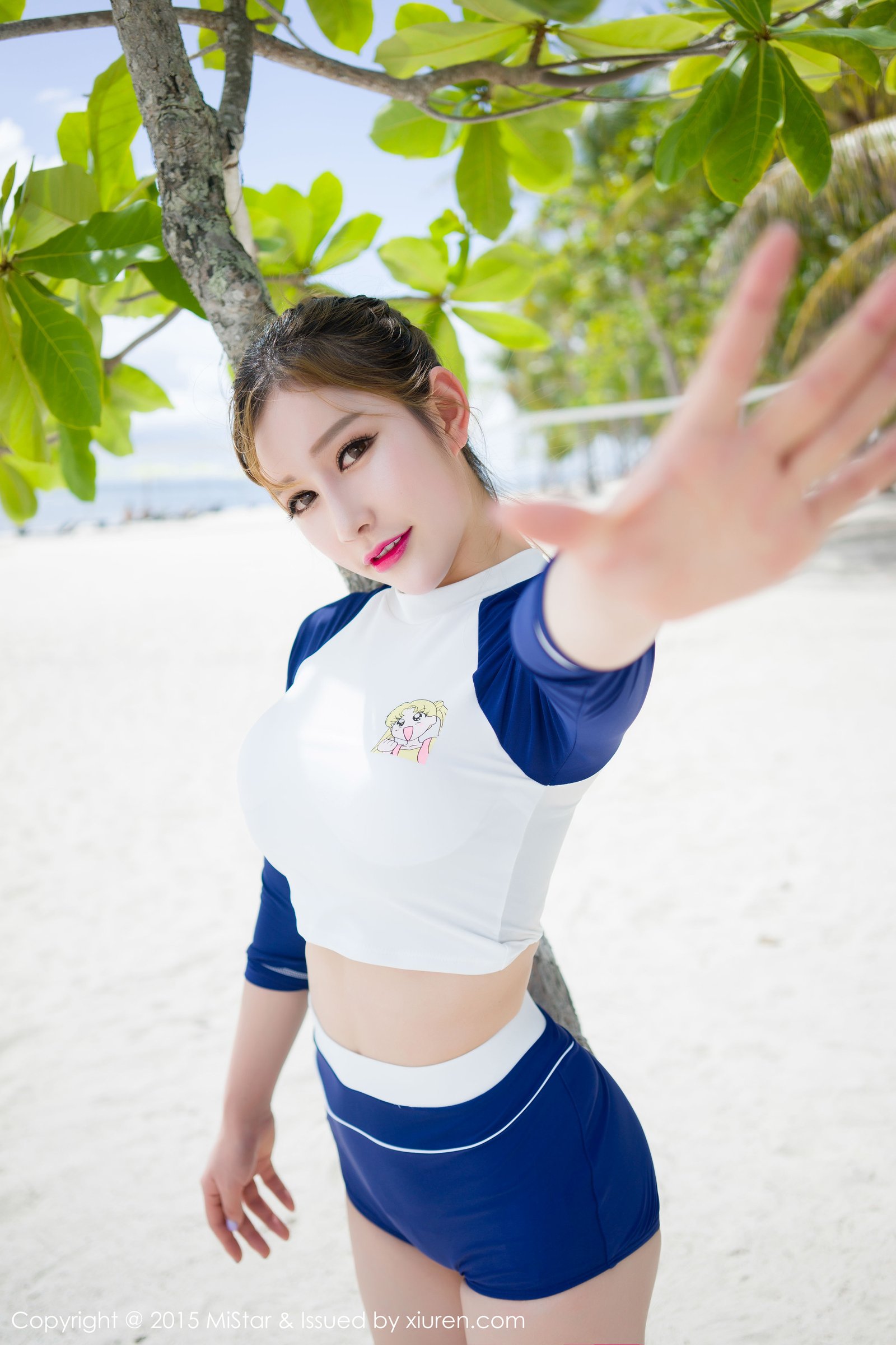 于姬Una [MiStar魅妍社]高清写真图2015.12.18 VOL.049
