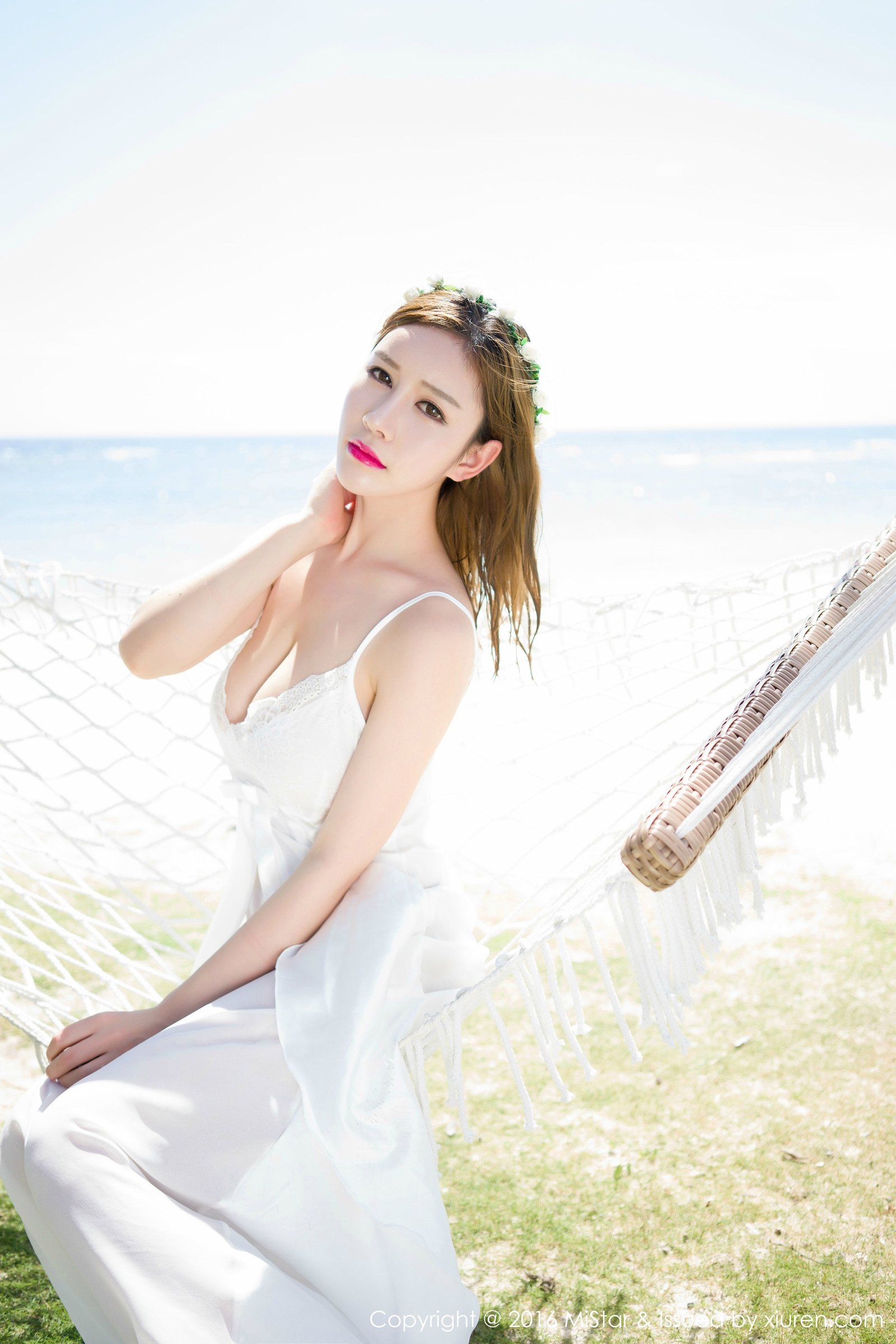 于姬Una [MiStar魅妍社]高清写真图2016.01.10 VOL.056
