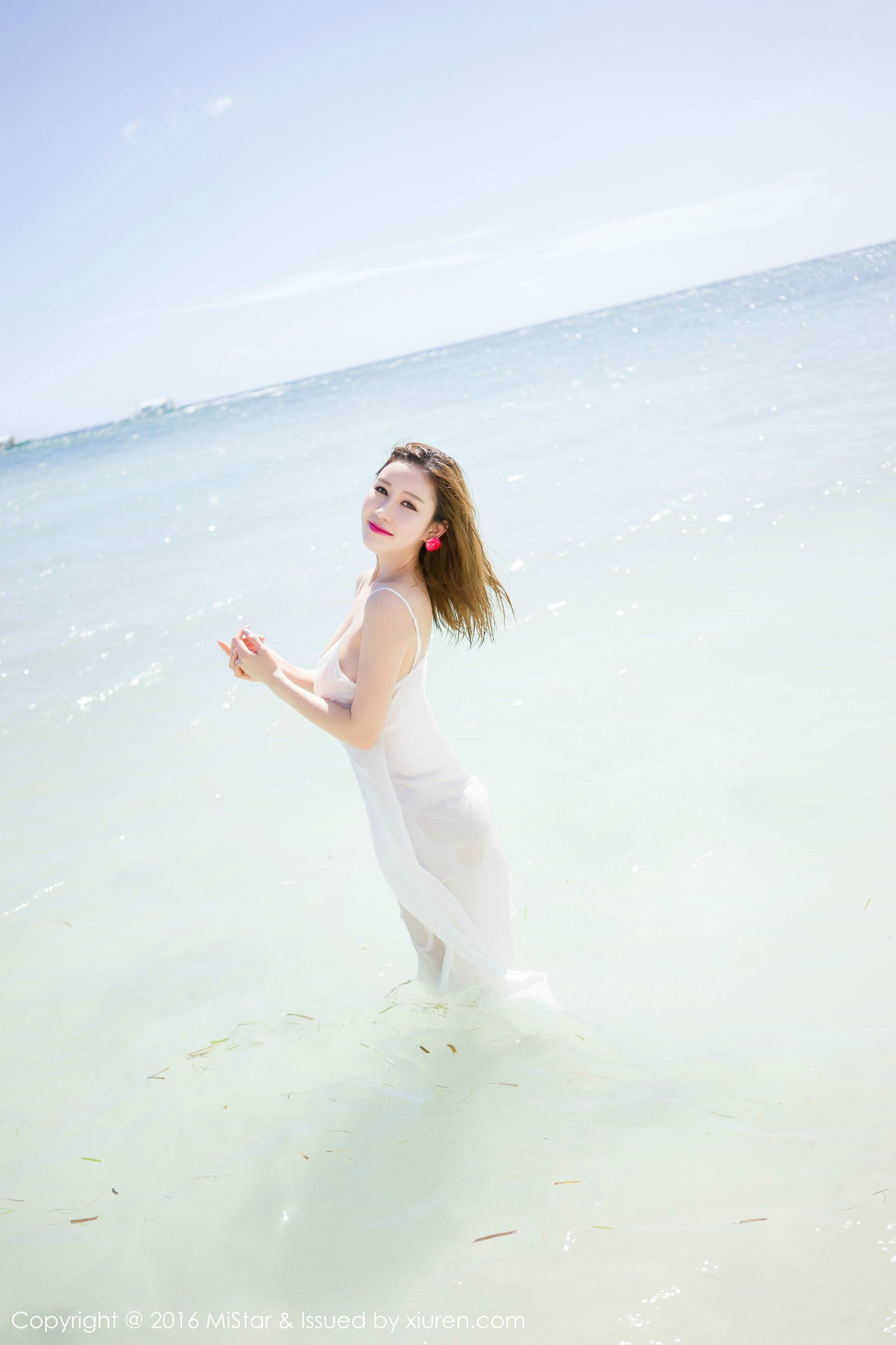 于姬Una [MiStar魅妍社]高清写真图2016.01.10 VOL.056