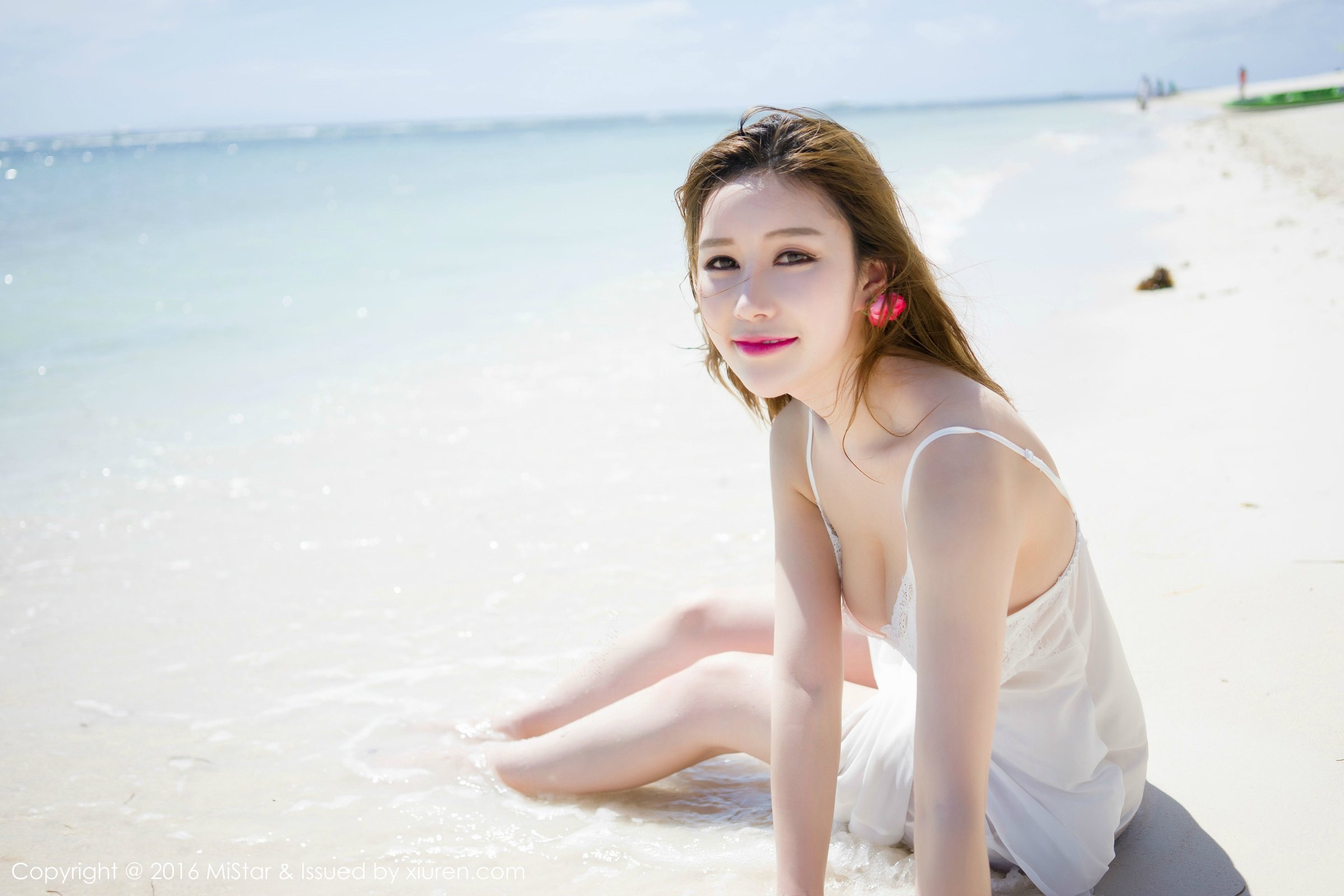 于姬Una [MiStar魅妍社]高清写真图2016.01.10 VOL.056