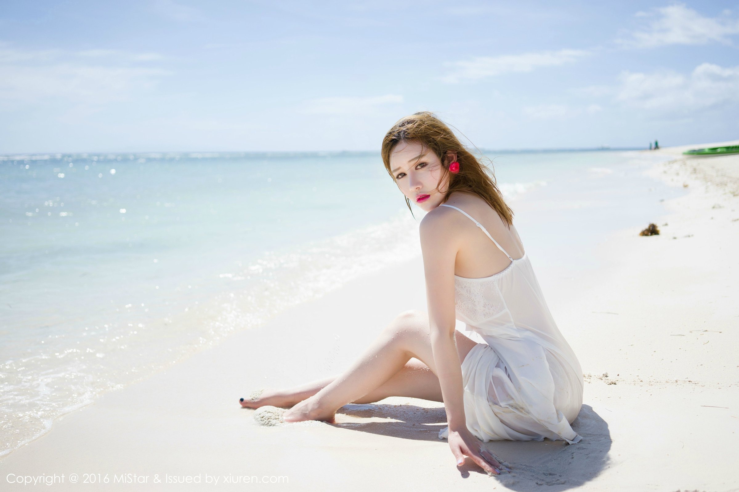 于姬Una [MiStar魅妍社]高清写真图2016.01.10 VOL.056