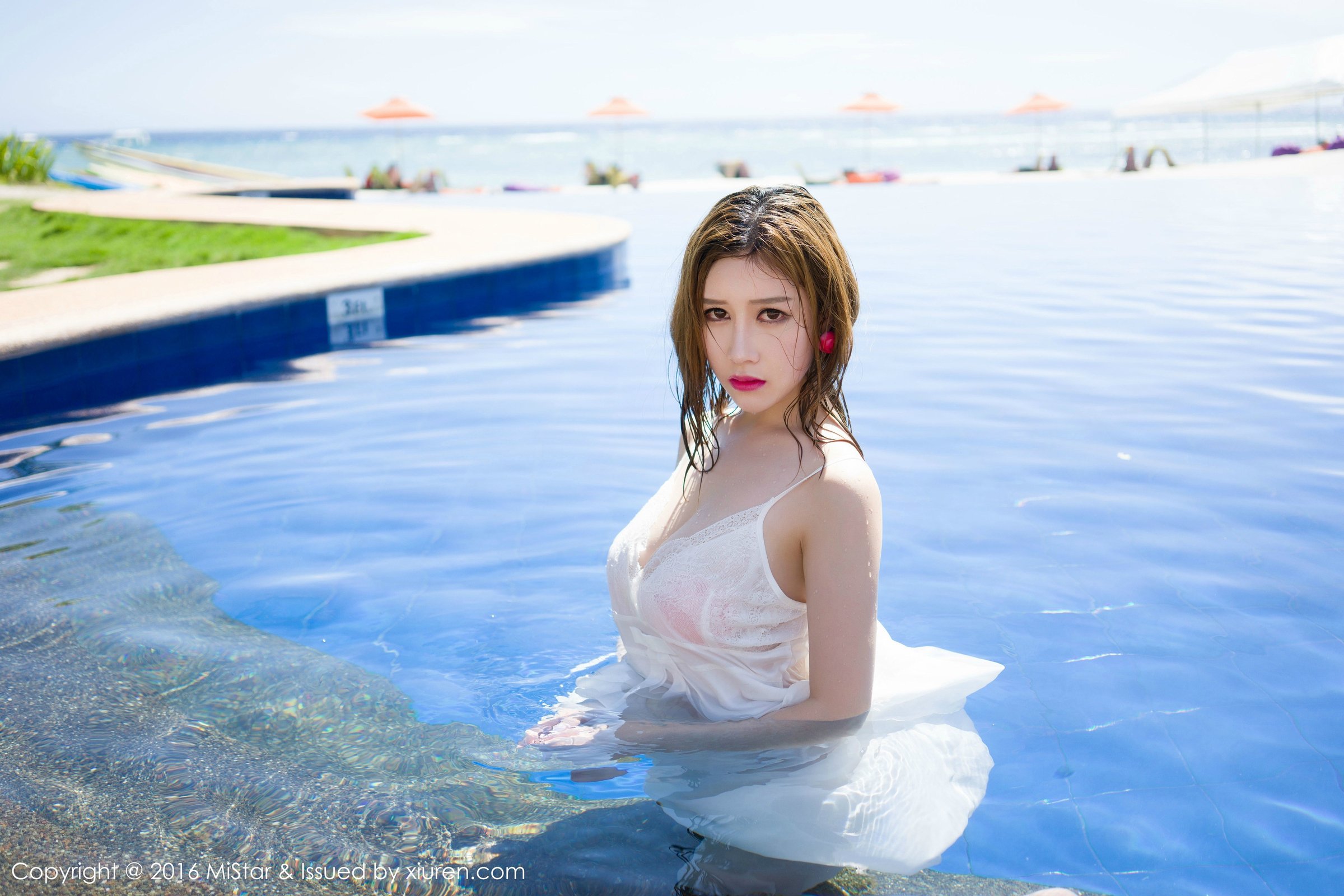 于姬Una [MiStar魅妍社]高清写真图2016.01.10 VOL.056