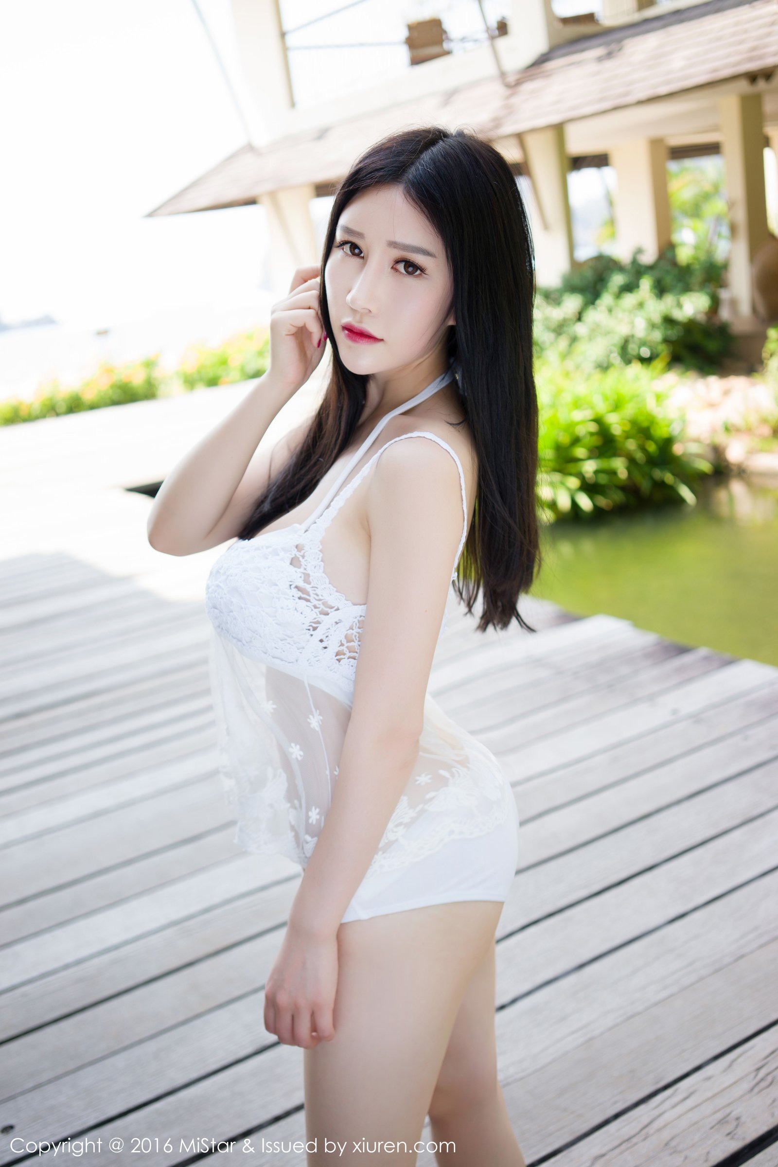 于姬Una [MiStar魅妍社]高清写真图2016.04.15 VOL.074
