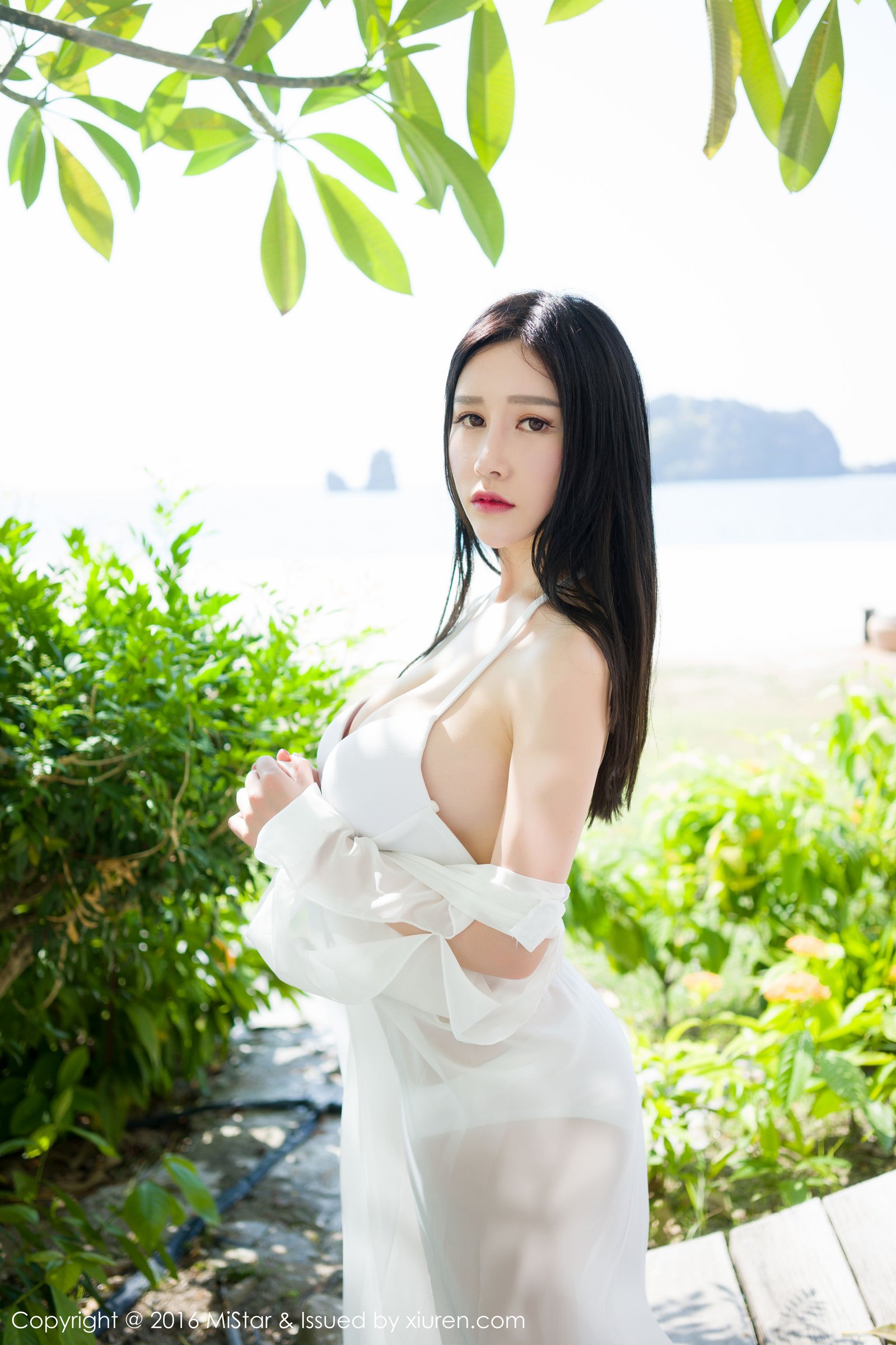 于姬Una [MiStar魅妍社]高清写真图2016.04.15 VOL.074