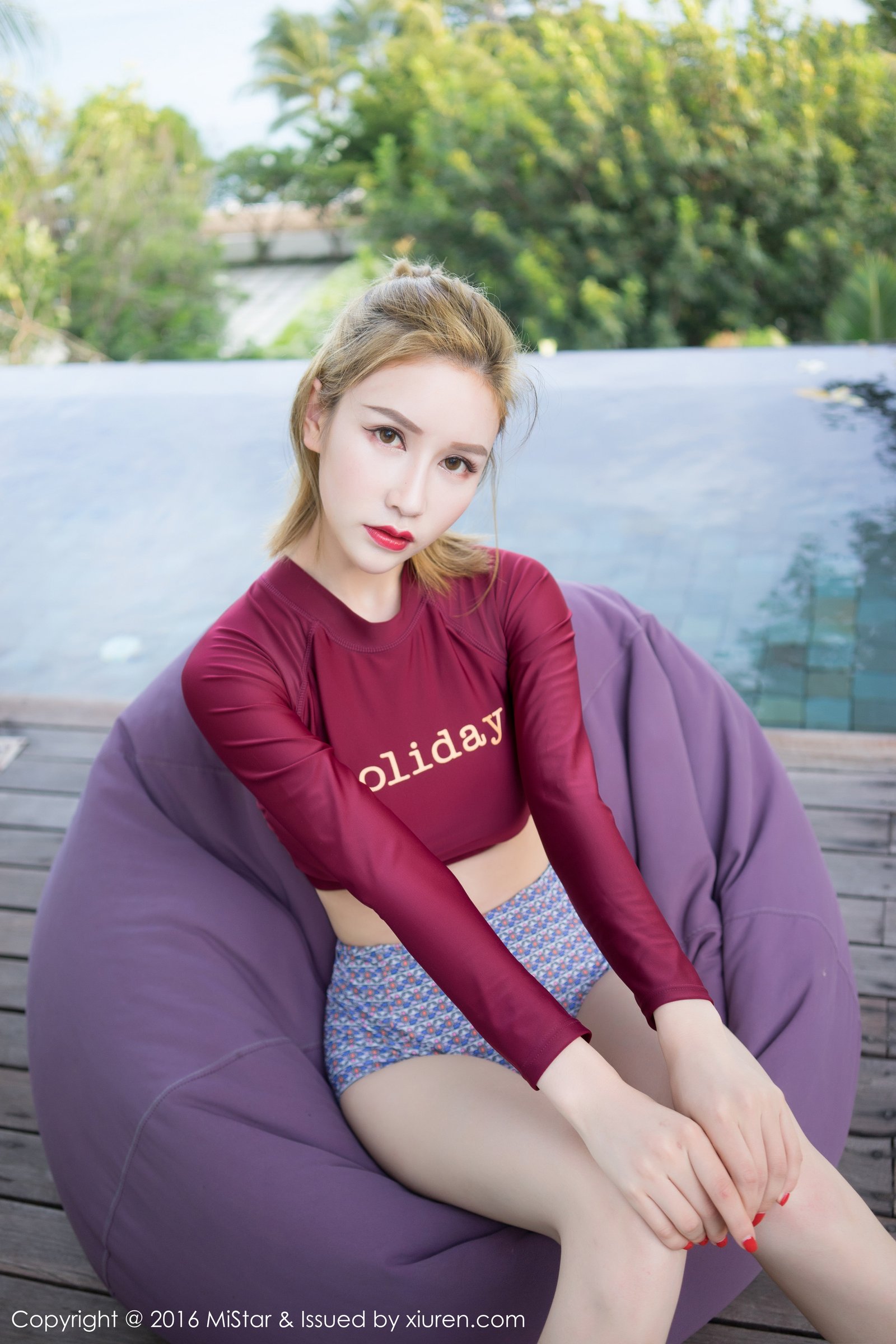 于姬Una [MiStar魅妍社]高清写真图2016.09.20 VOL.117