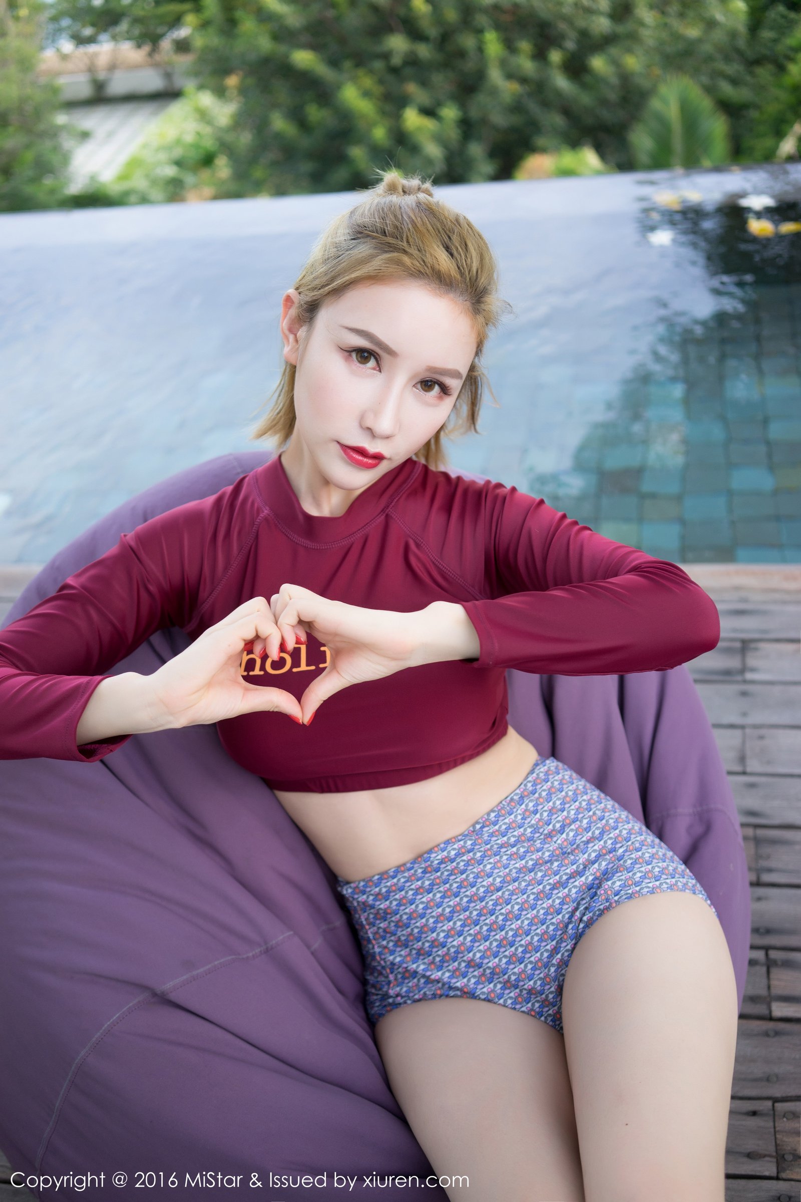 于姬Una [MiStar魅妍社]高清写真图2016.09.20 VOL.117